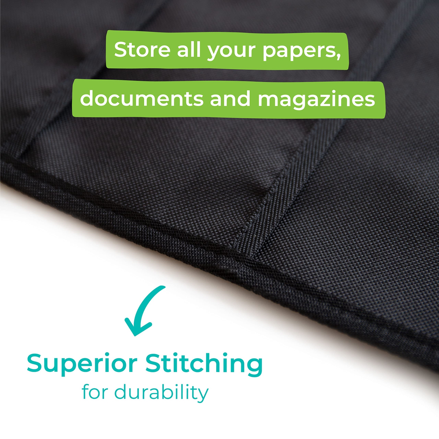 Classeur suspendu | tableau noir, format lettre, pochette de rangement pour le bureau, la maison et la salle de classe – WallDeca