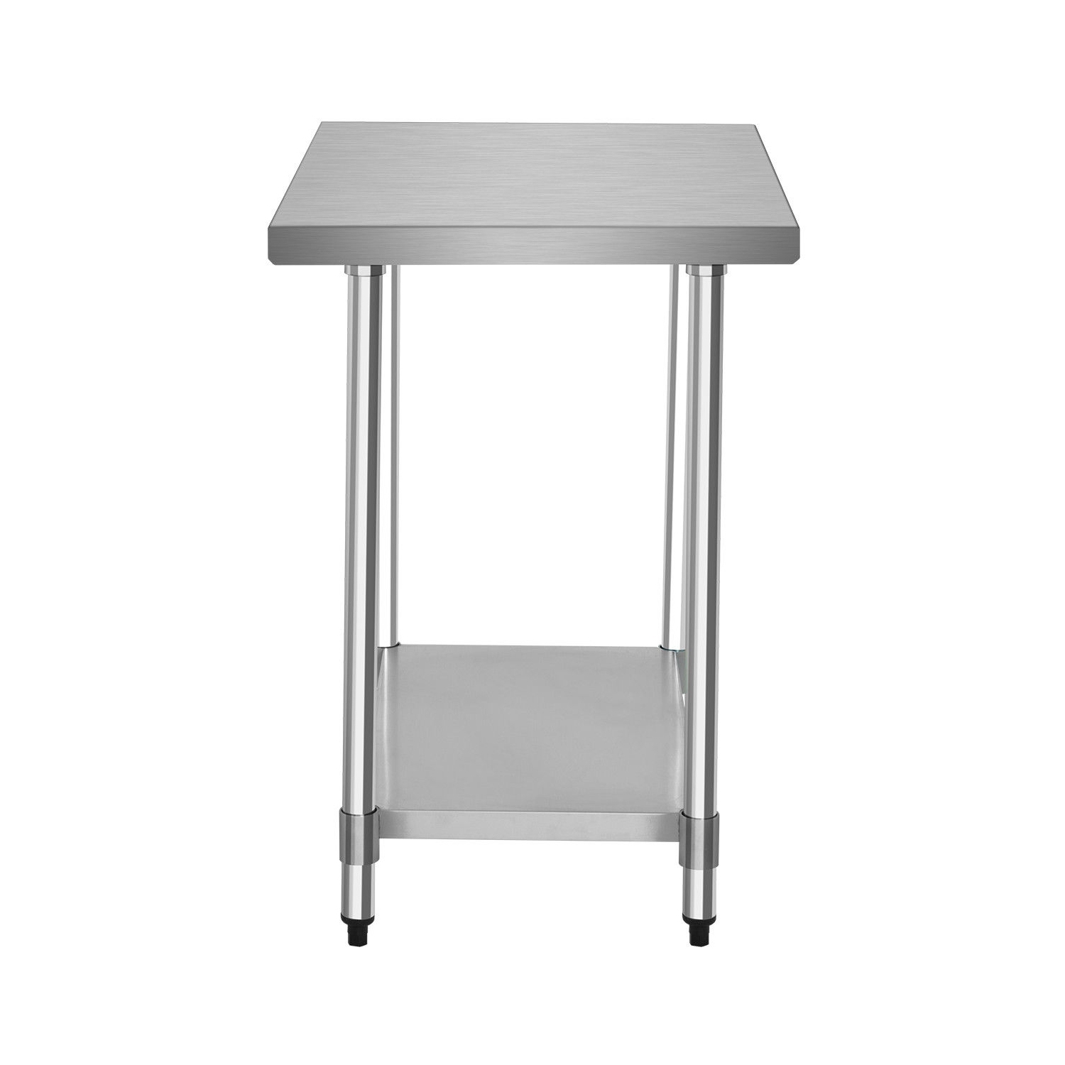 Table de préparation commerciale en acier inoxydable 24 po x 36 po pour aliments de cuisine
