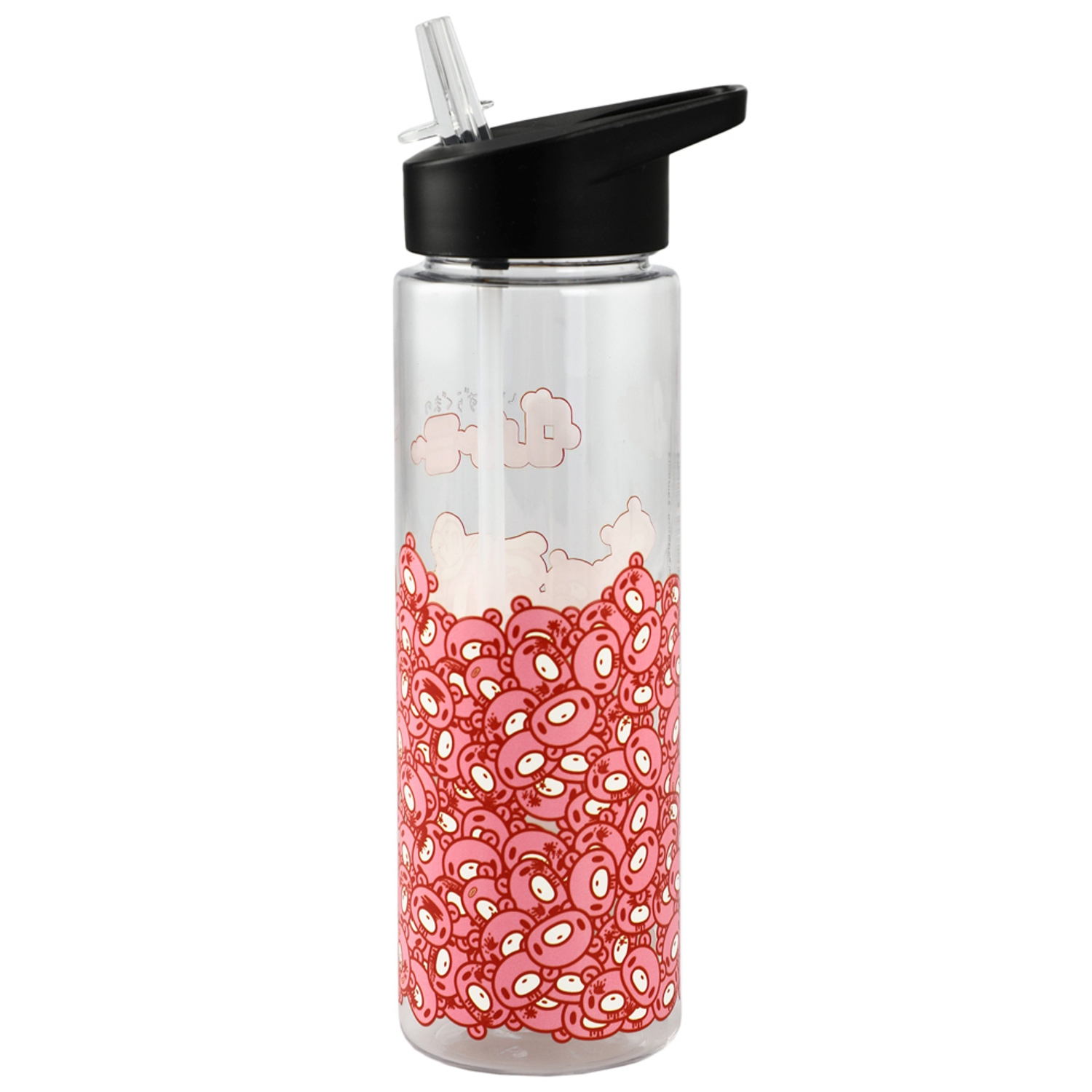 Bouteille d’eau de 24 oz Gloome Bear Kanji