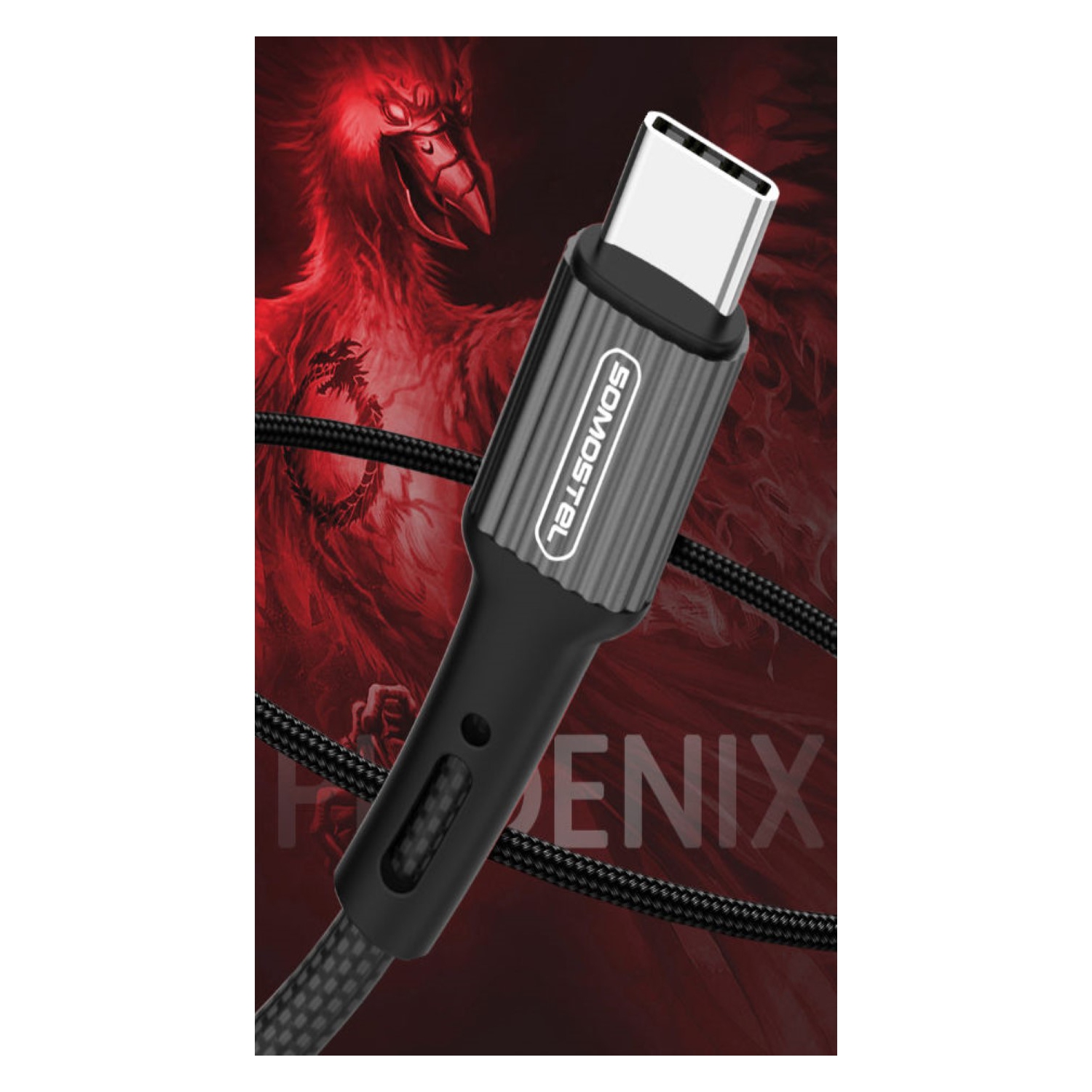 SMS-BW06 USB Type-C 3.6A Fast Charging Cable