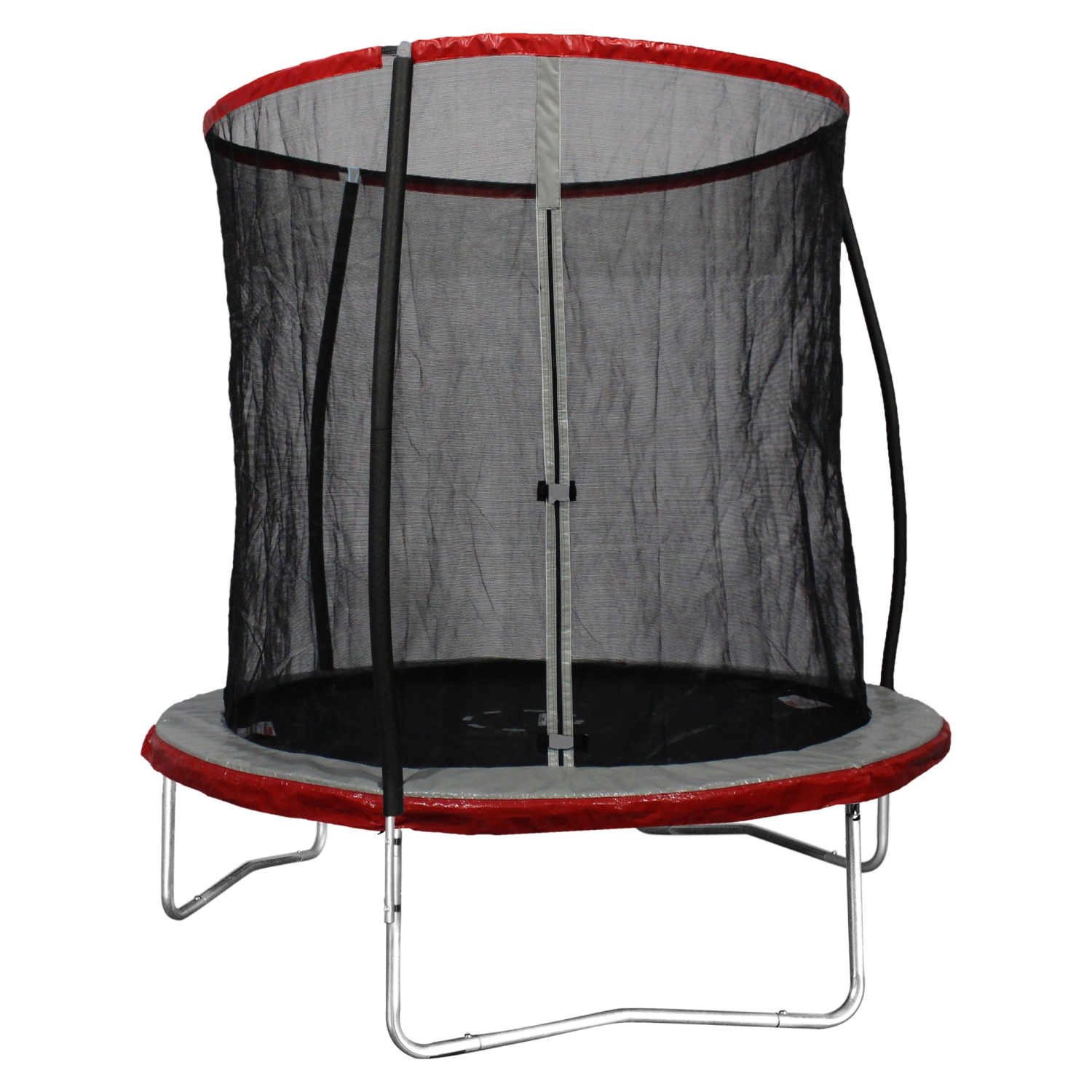 Trainor Sports 8 FT Trampoline and Enclosure Combo | | Jumping Mat and Full Coverage Spring Padding