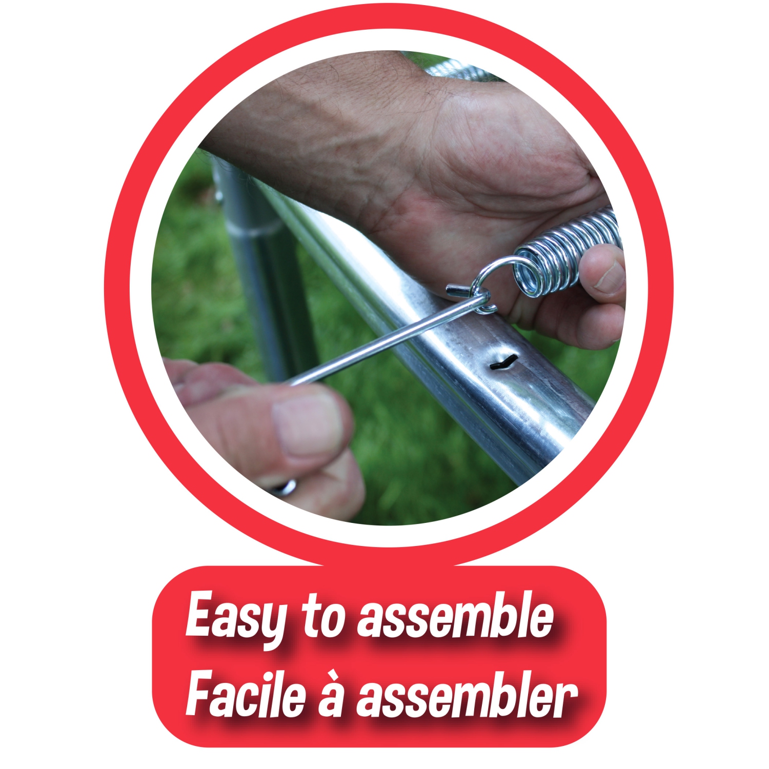 Trainor Sports 8 FT Trampoline and Enclosure Combo | | Jumping Mat and Full Coverage Spring Padding