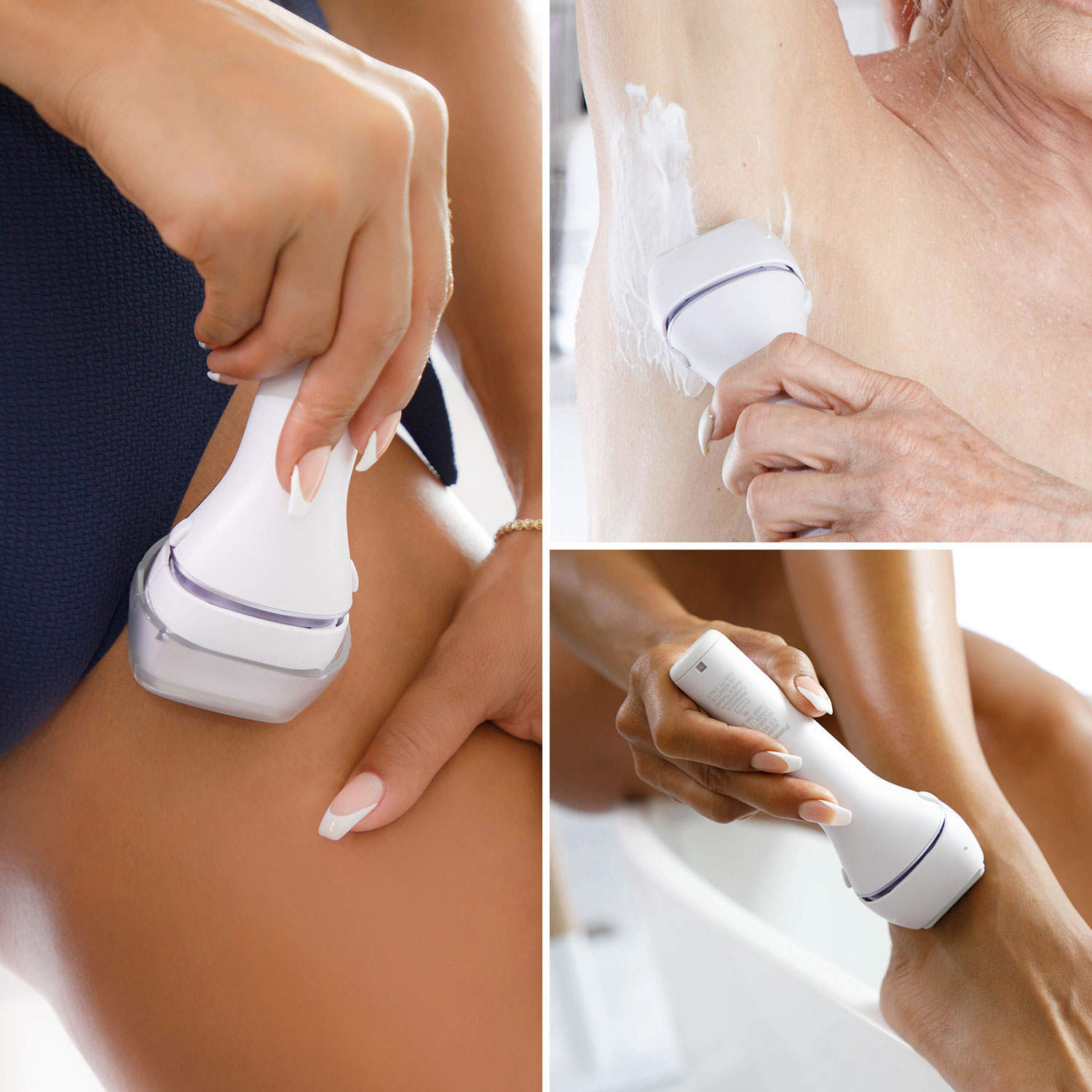 Rasoir avec ou sans mousse Close Curves de Panasonic