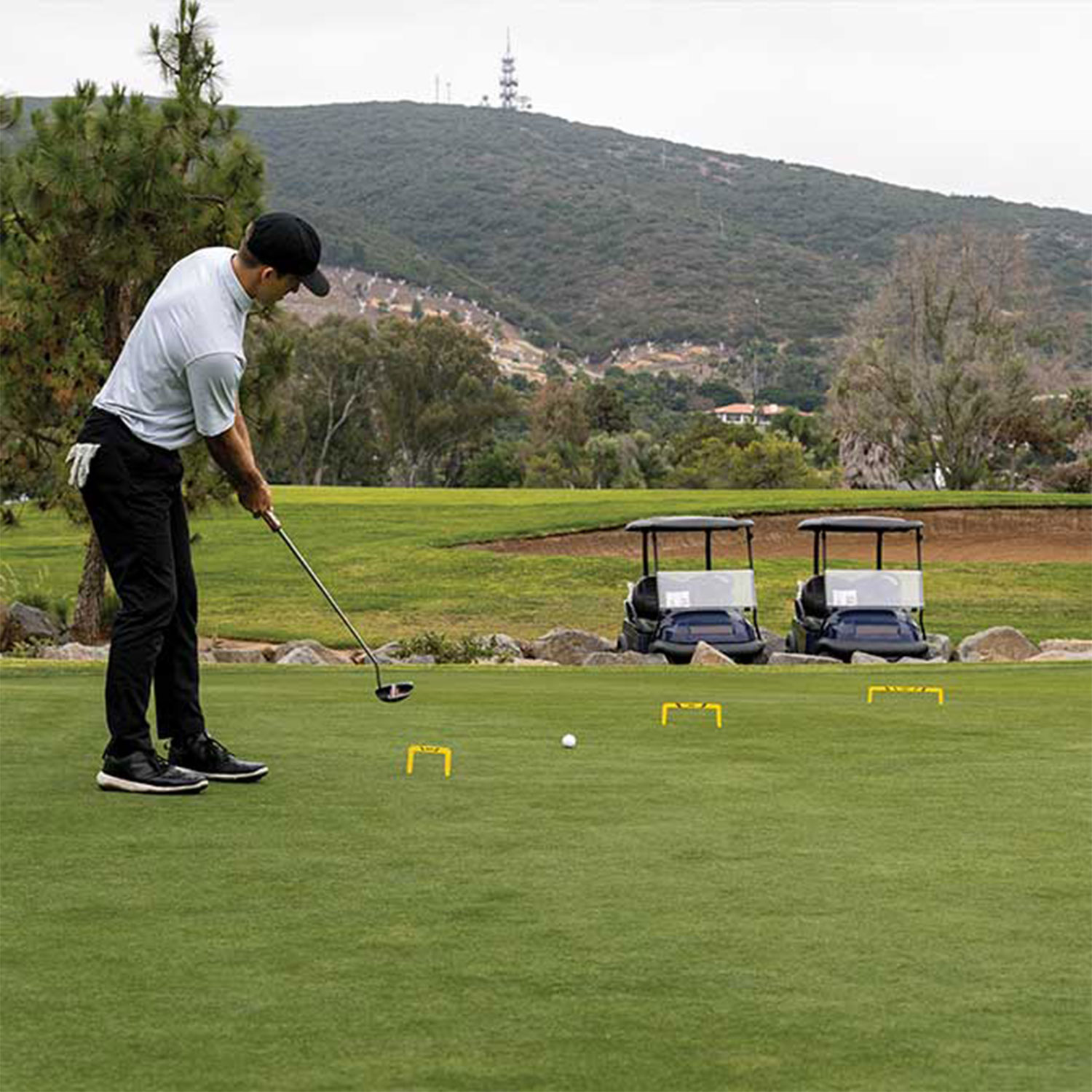 Système d'entraînement de golf Putt Gate de SKLZ