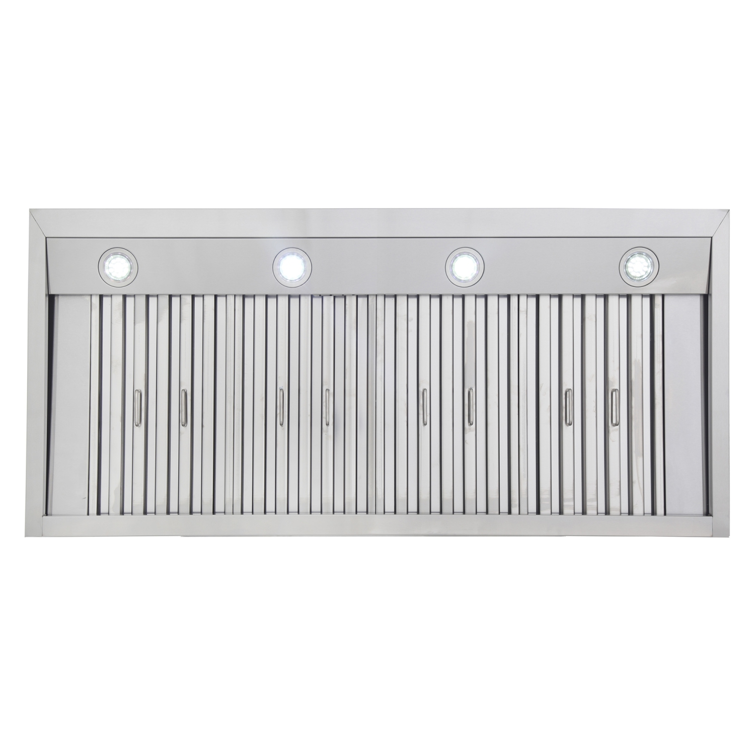 Hotte murale de 48&nbsp;po KUCHT Professional, 1200 pi3/min, blanc