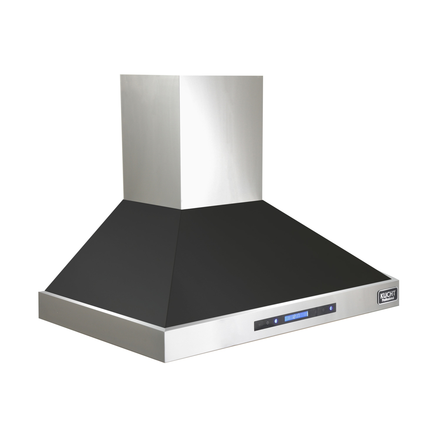 KUCHT Professional 30-inch Wall Mounted Range Hood 900CFM in Black