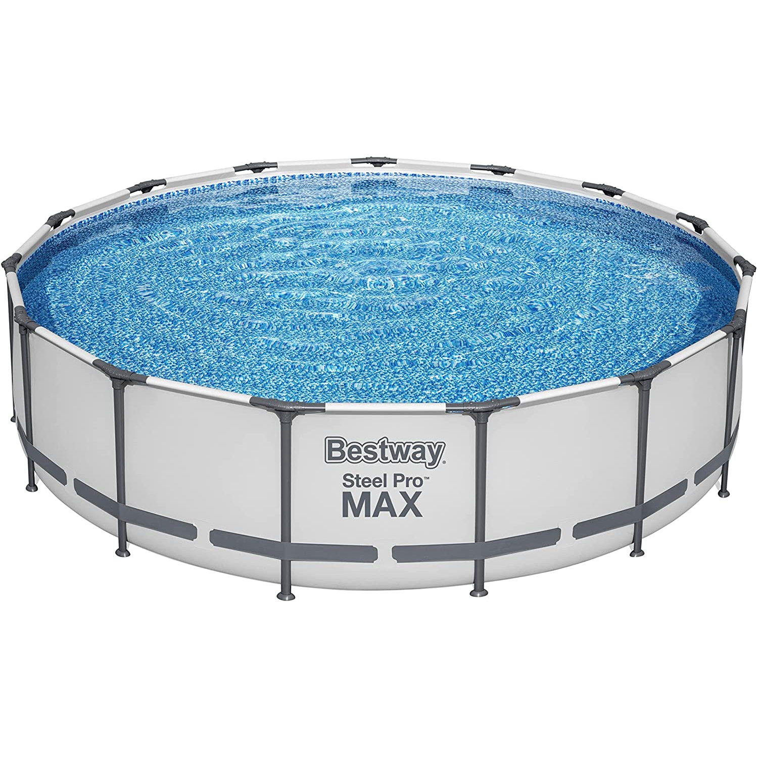 Bestway 56687E Steel Pro Max 15'x42 Above Ground Pool