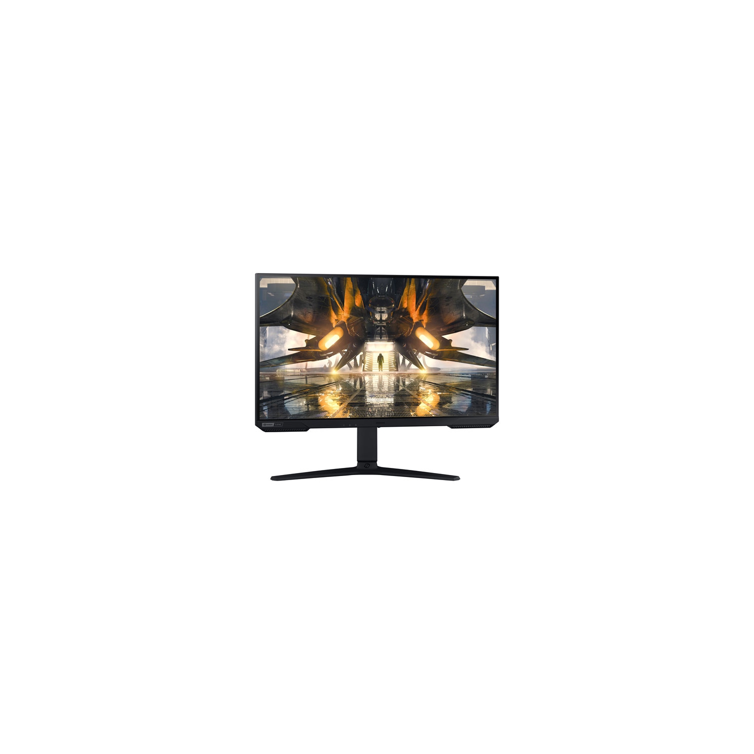 Samsung Odyssey G5 32" QHD 165Hz 1ms GTG IPS LCD G-Sync FreeSync Gaming Monitor (LS32AG500PNXZA) - Black - Open Box