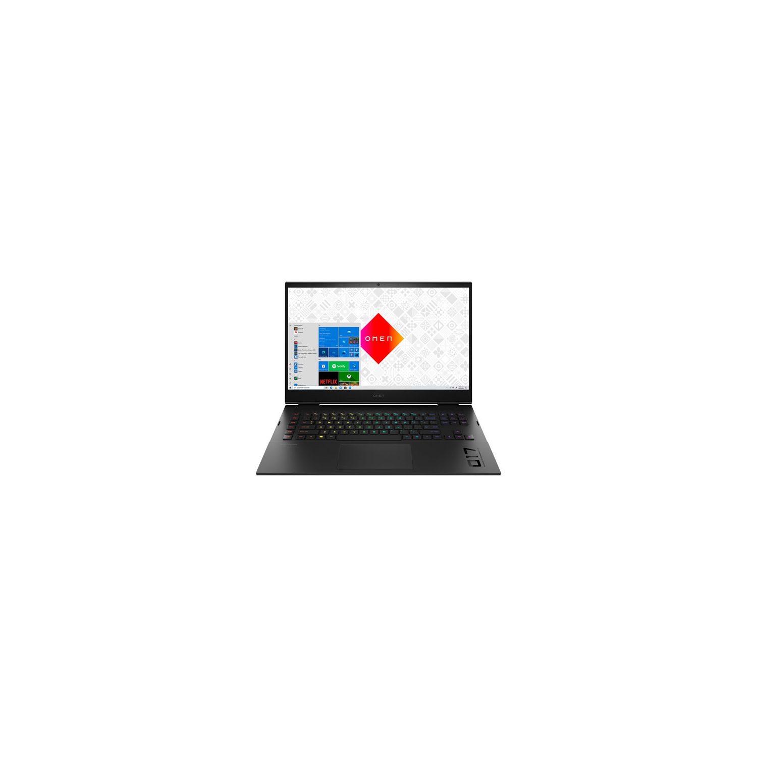 HP OMEN 17.3" Gaming Laptop - Shadow Black (Intel Core i9-11900H/1TB SSD/32GB RAM/RTX 3080/Windows 10) - Open Box