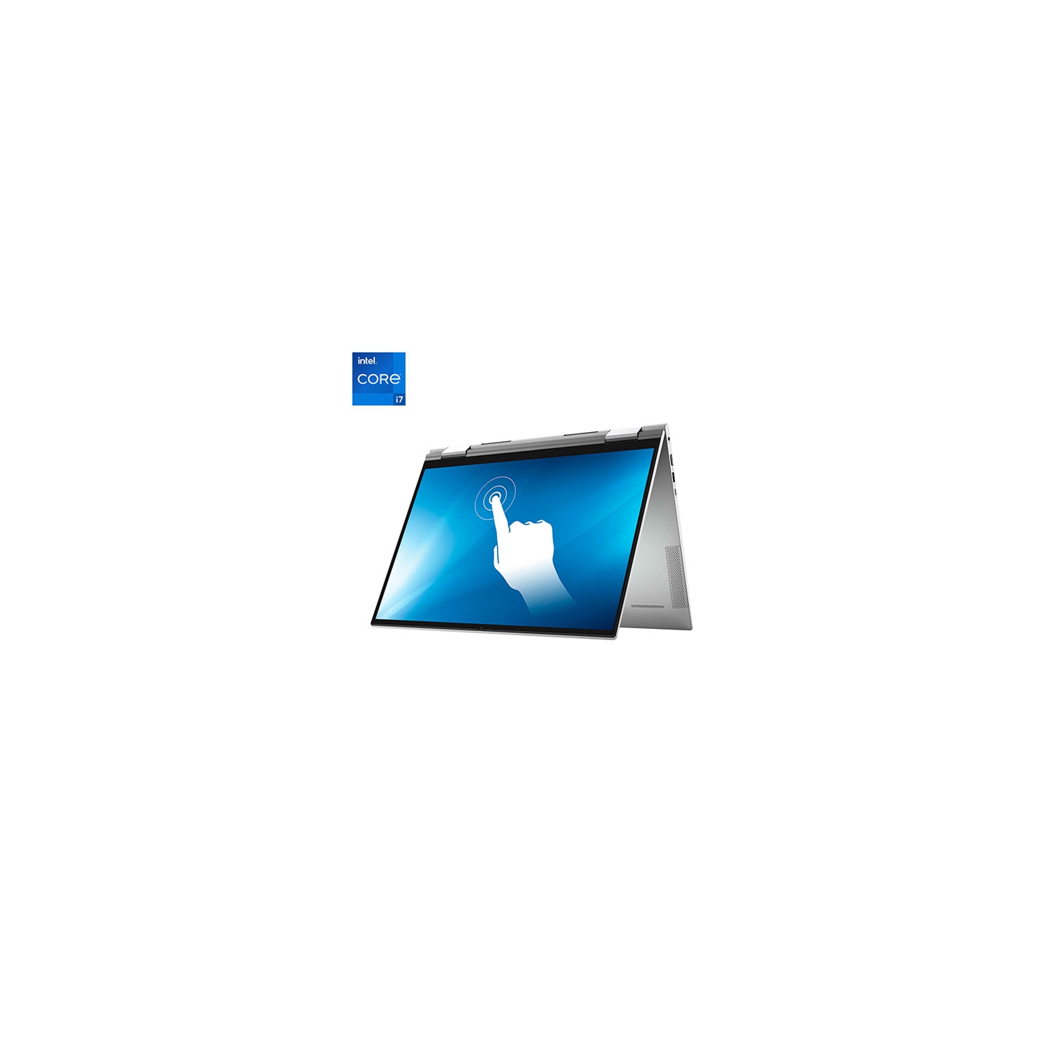 Dell Inspiron 7000 17" Touchscreen 2-in-1 Laptop - Silver (Intel i7-1165G7/512GB SSD/16GB RAM) - En - Open Box