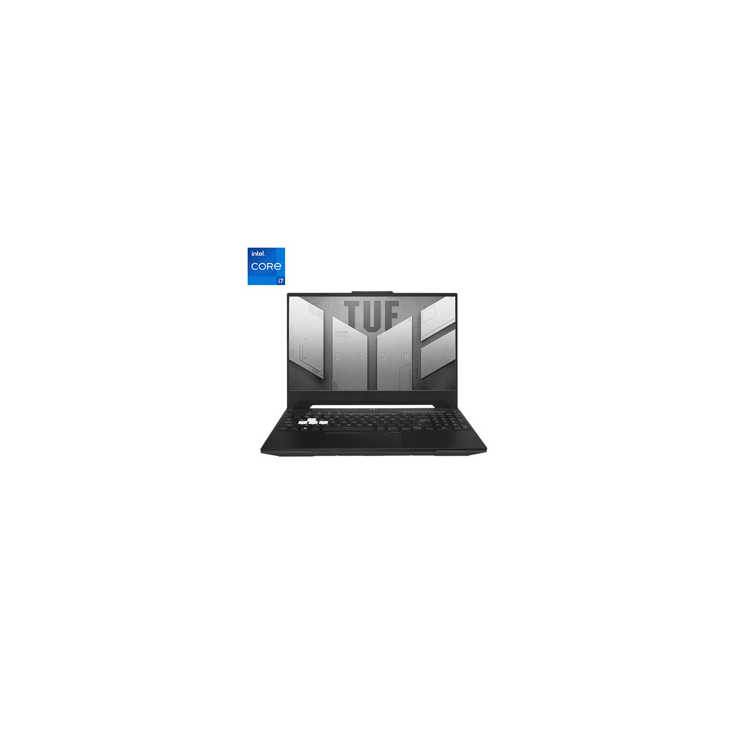 ASUS TUF Dash F15 15.6" Gaming Laptop (Intel Core i7-12650H/512GB SSD/16GB RAM/GeForce RTX 3060/Win11) - Open Box