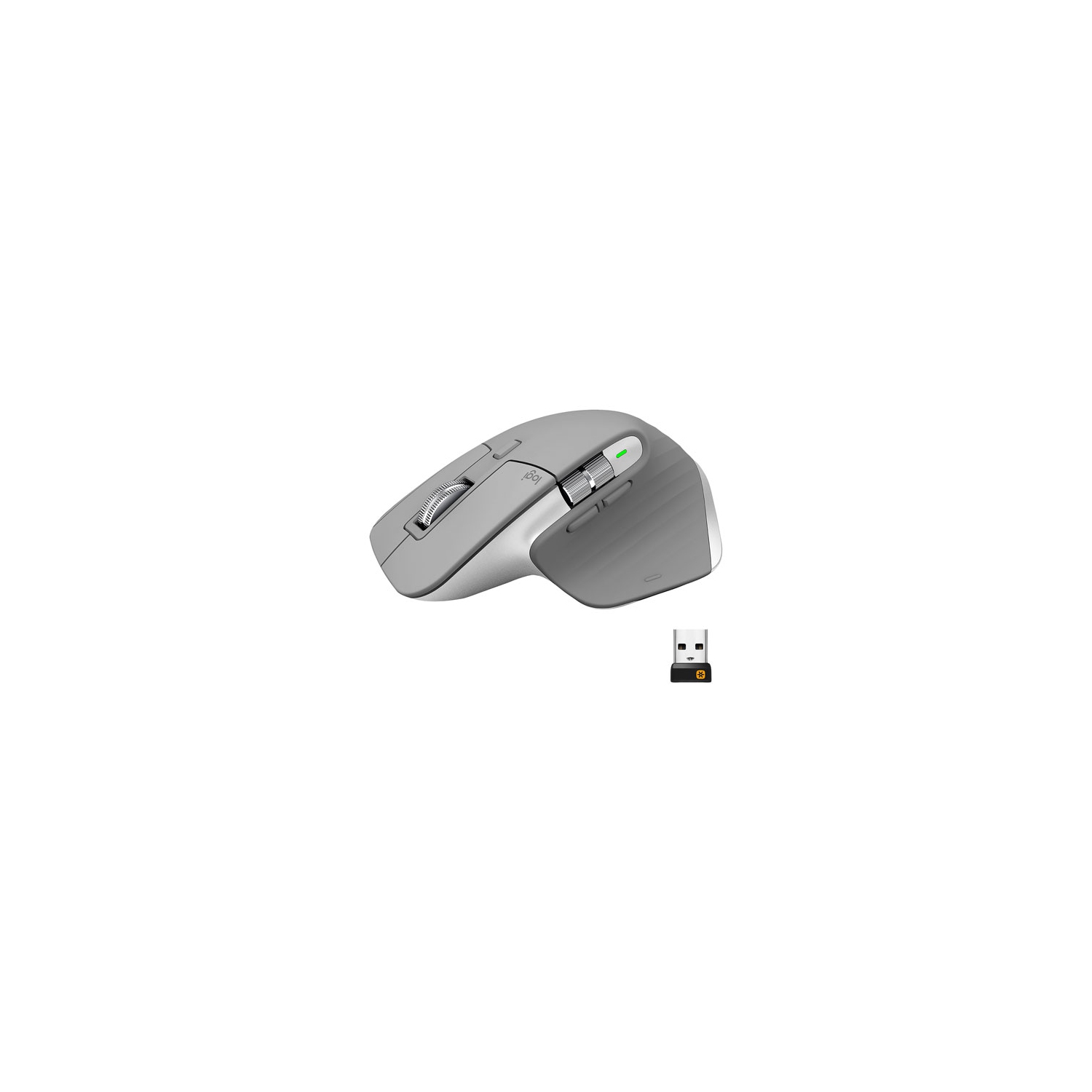 Logitech MX Master 3 Bluetooth/Wireless Laser Mouse - Grey - Open Box