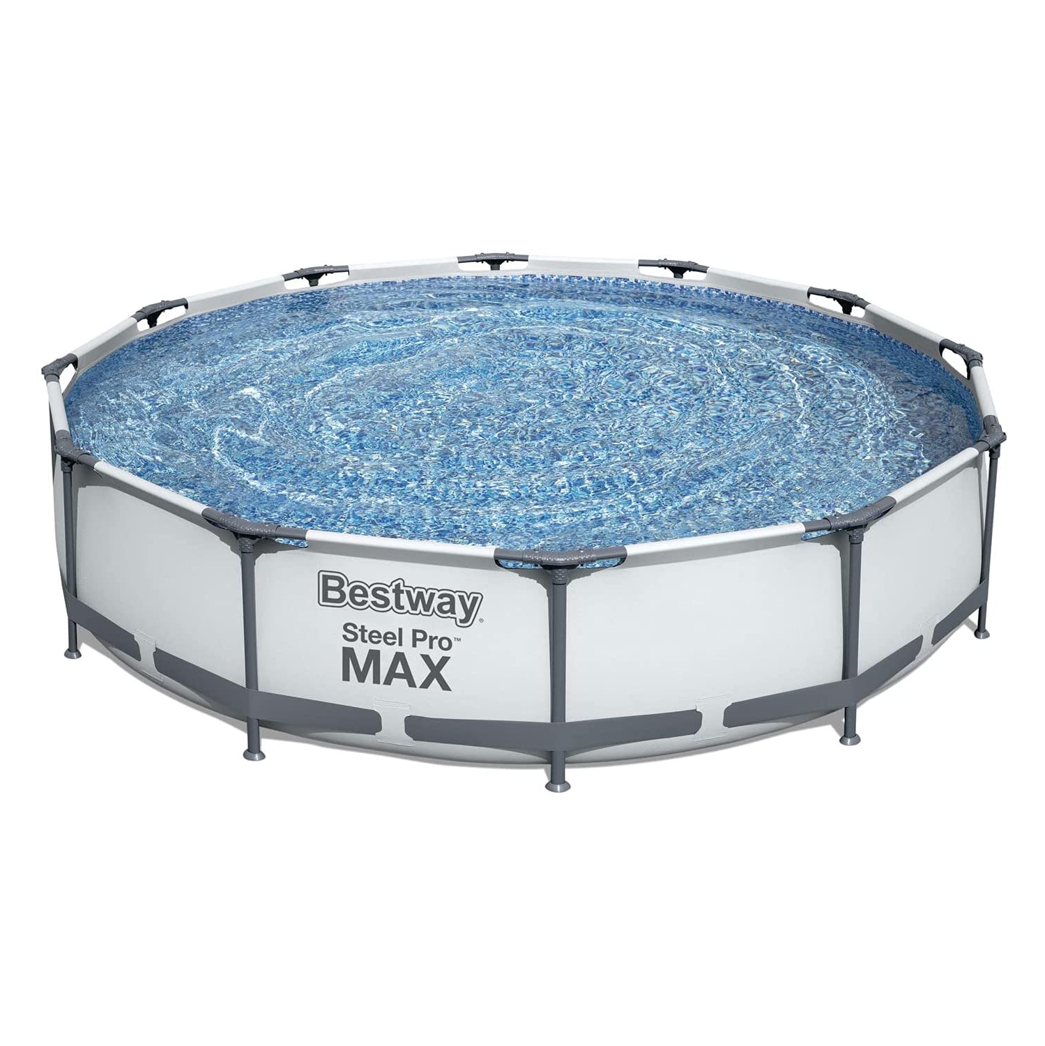 Bestway Steel Pro 12' x 30" Frame Pool Set with filter and pump