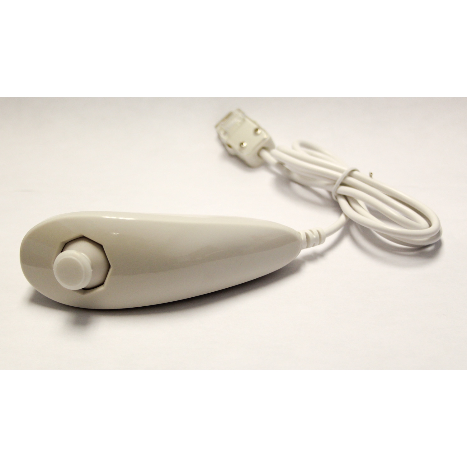 Replacement Nunchuk Controller for Wii White by Mars Devices