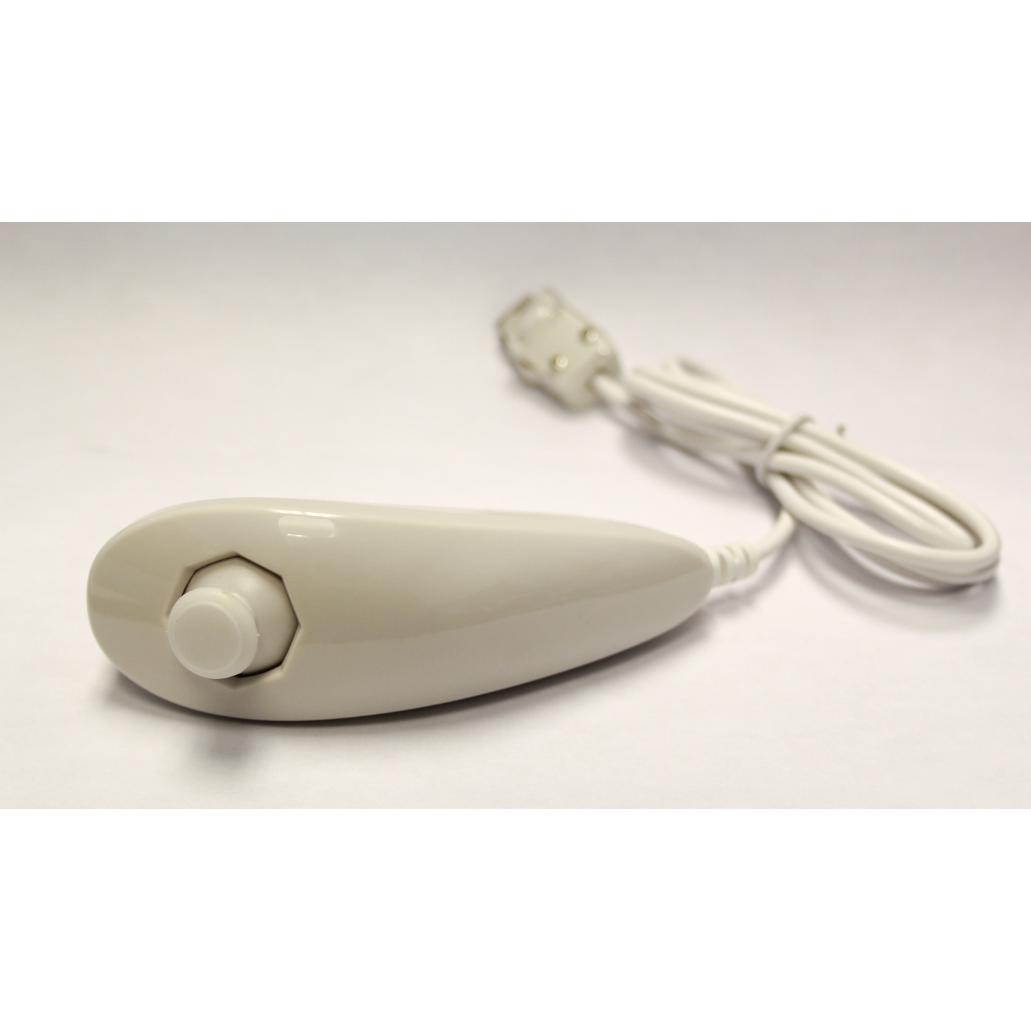 Replacement Nunchuk Controller for Wii White by Mars Devices