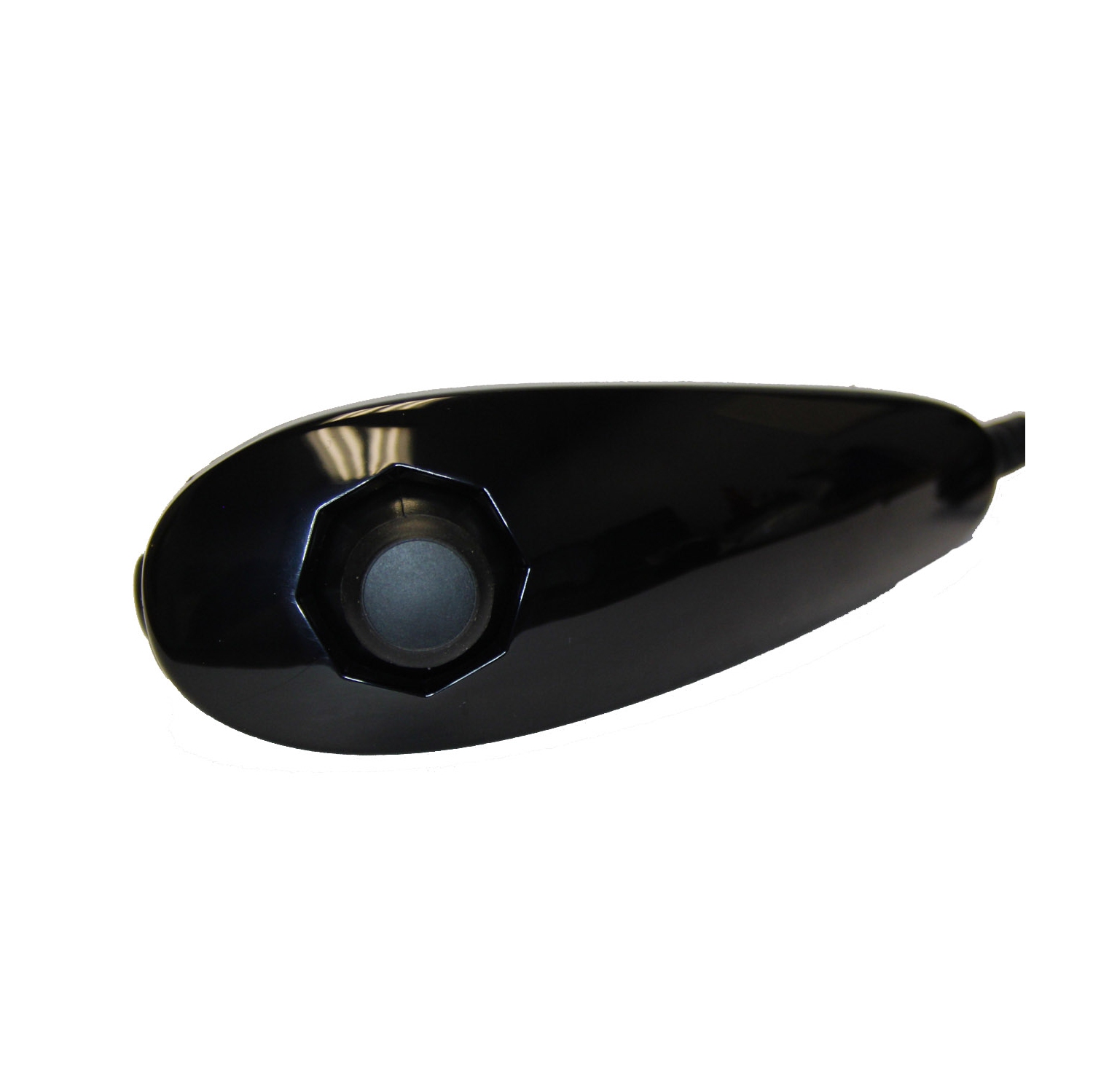 Replacement Nunchuk Controller for Wii Black by Mars Devices