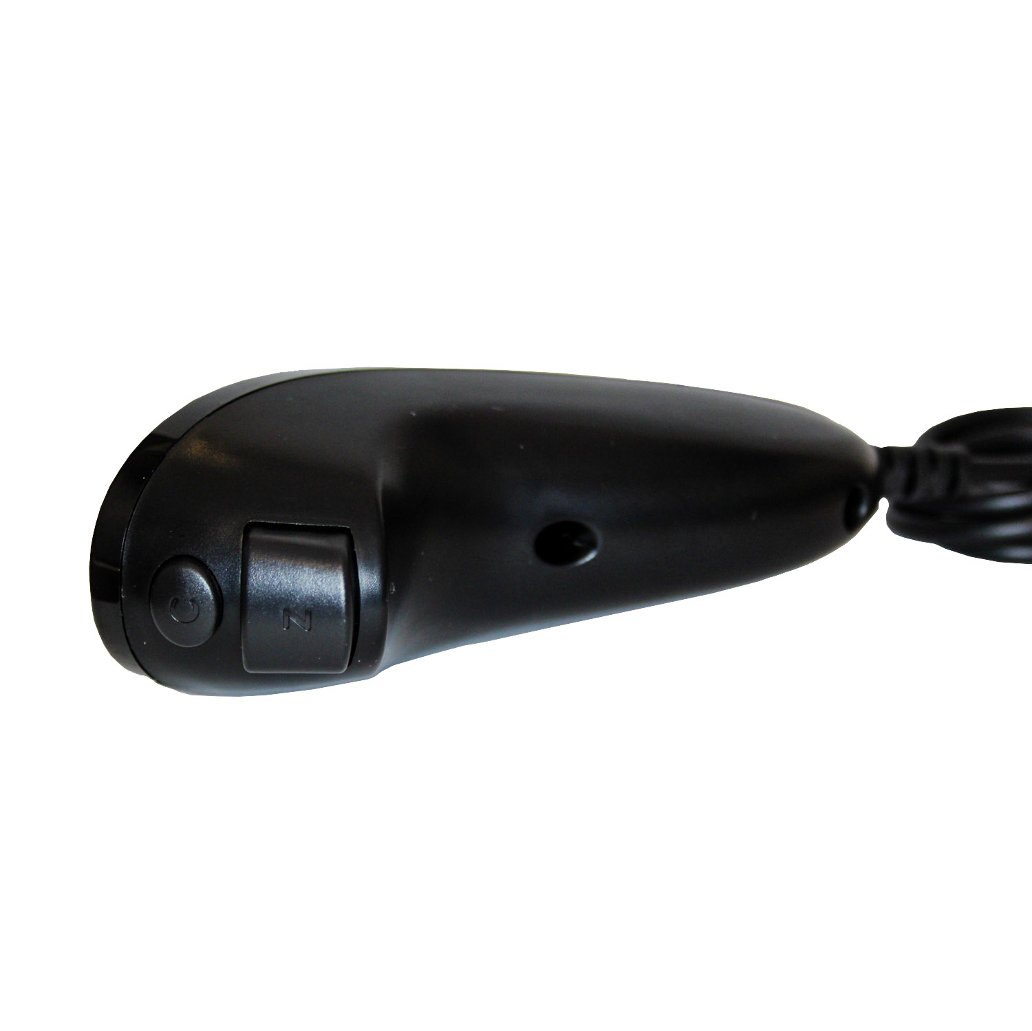 Replacement Nunchuk Controller for Wii Black by Mars Devices
