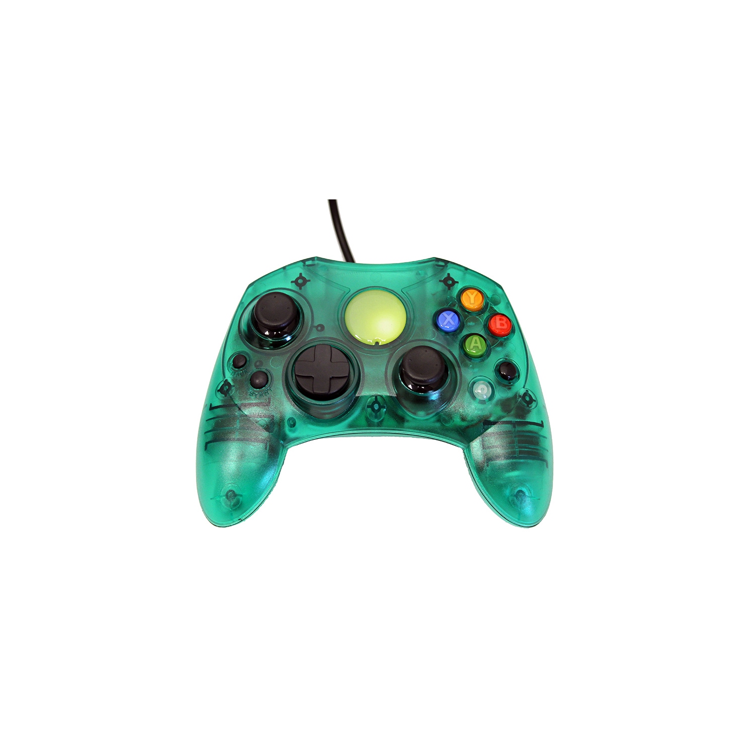 Replacement Controller for XBox Original - Green Transparent - by Mars Devices