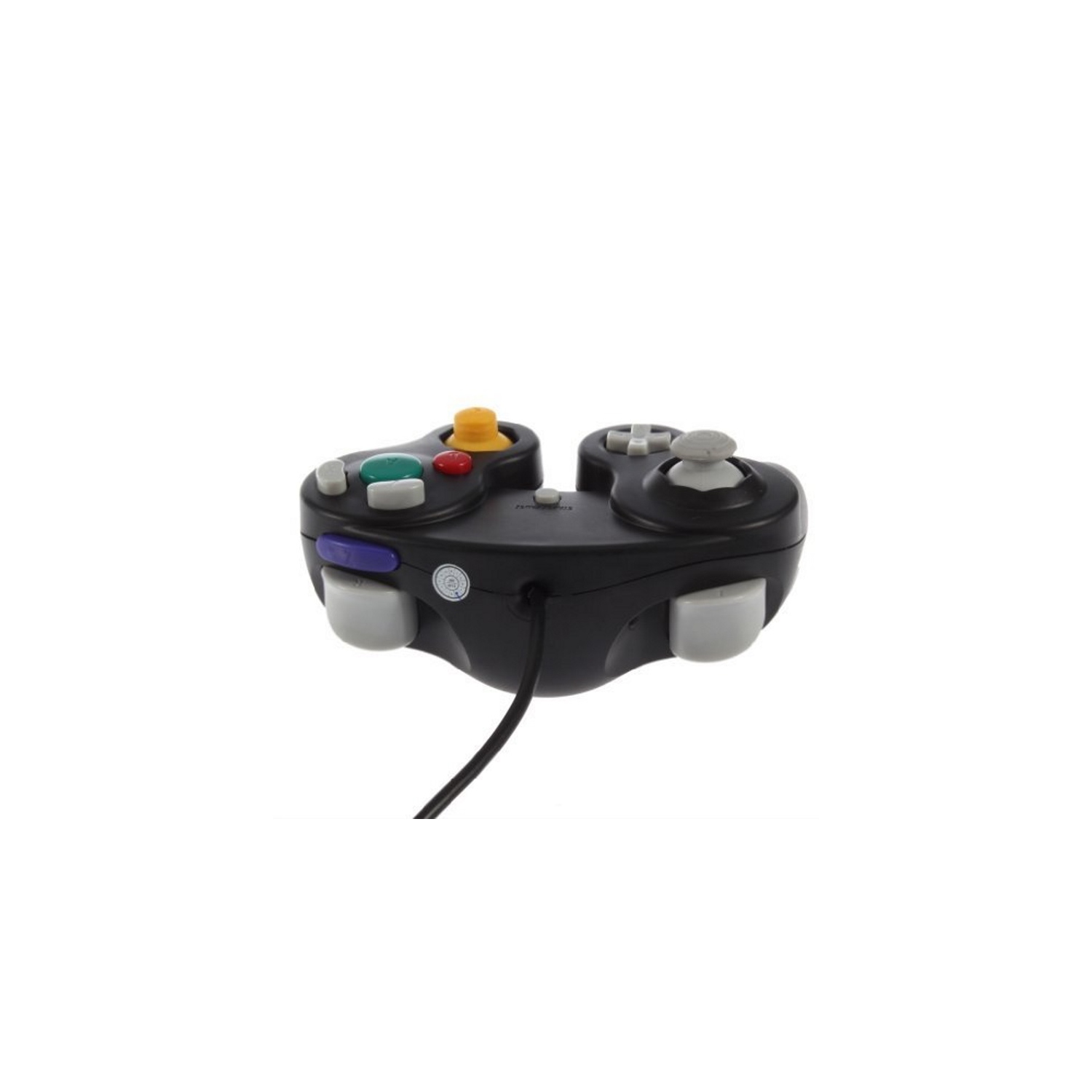 Manette de remplacement GameCube - Noir - par mars Devices