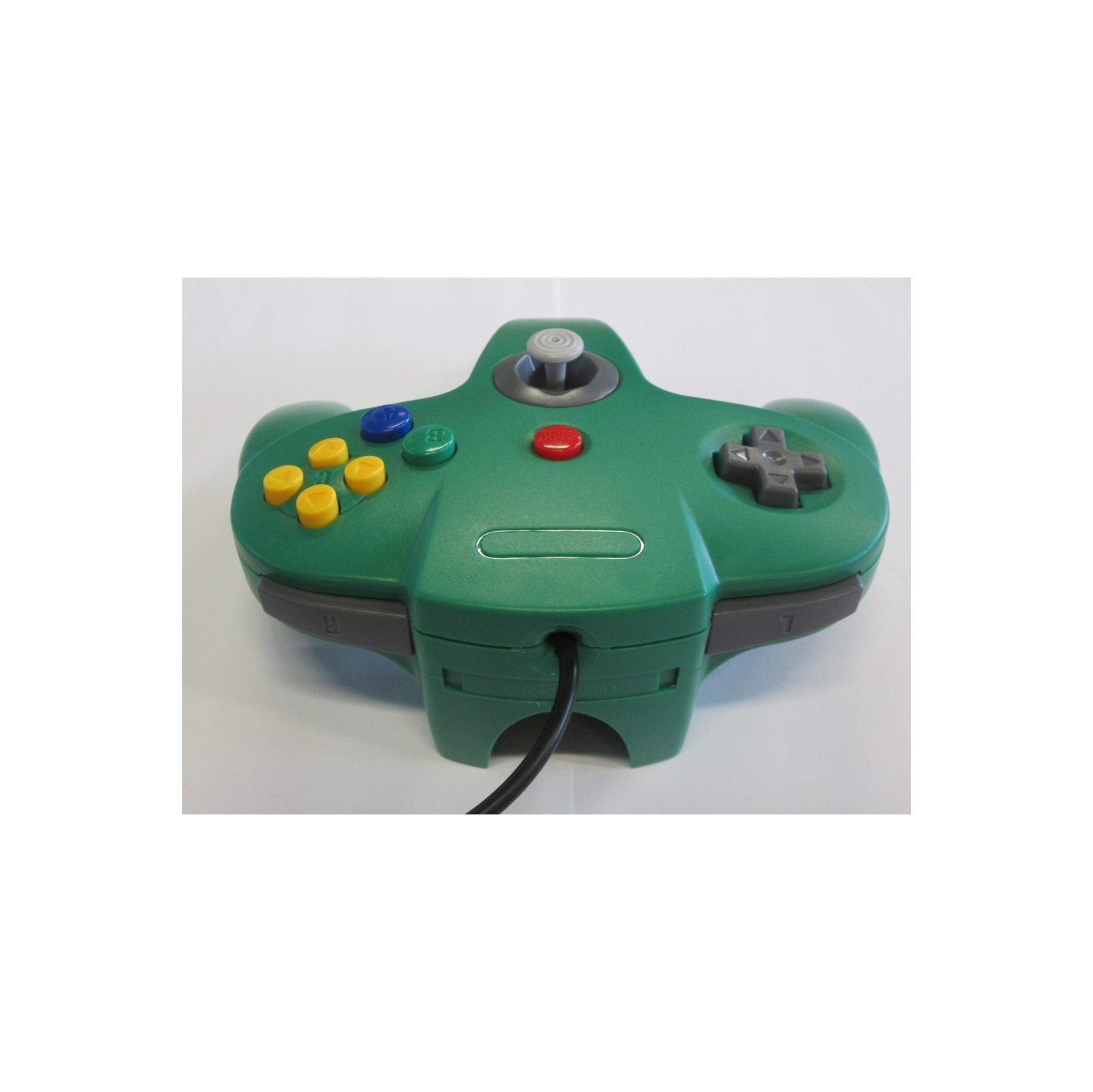 N64 USB Controller Green For Window, Mac, and Linux by Mars Devices
