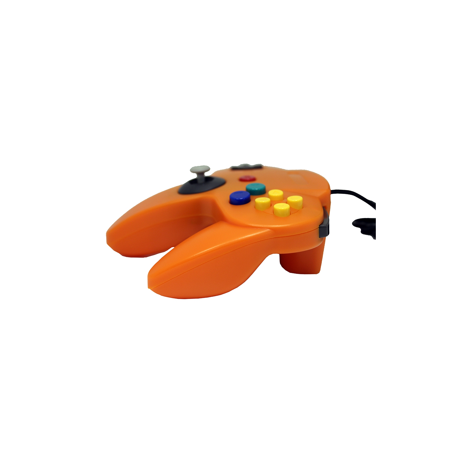 Orange Replacement Controller for Nintendo N64 by Mars Devices