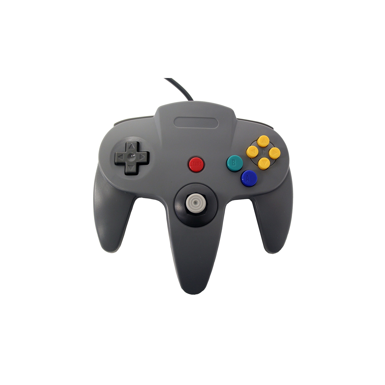 Grey Replacement Controller for Nintendo N64 by Mars Devices