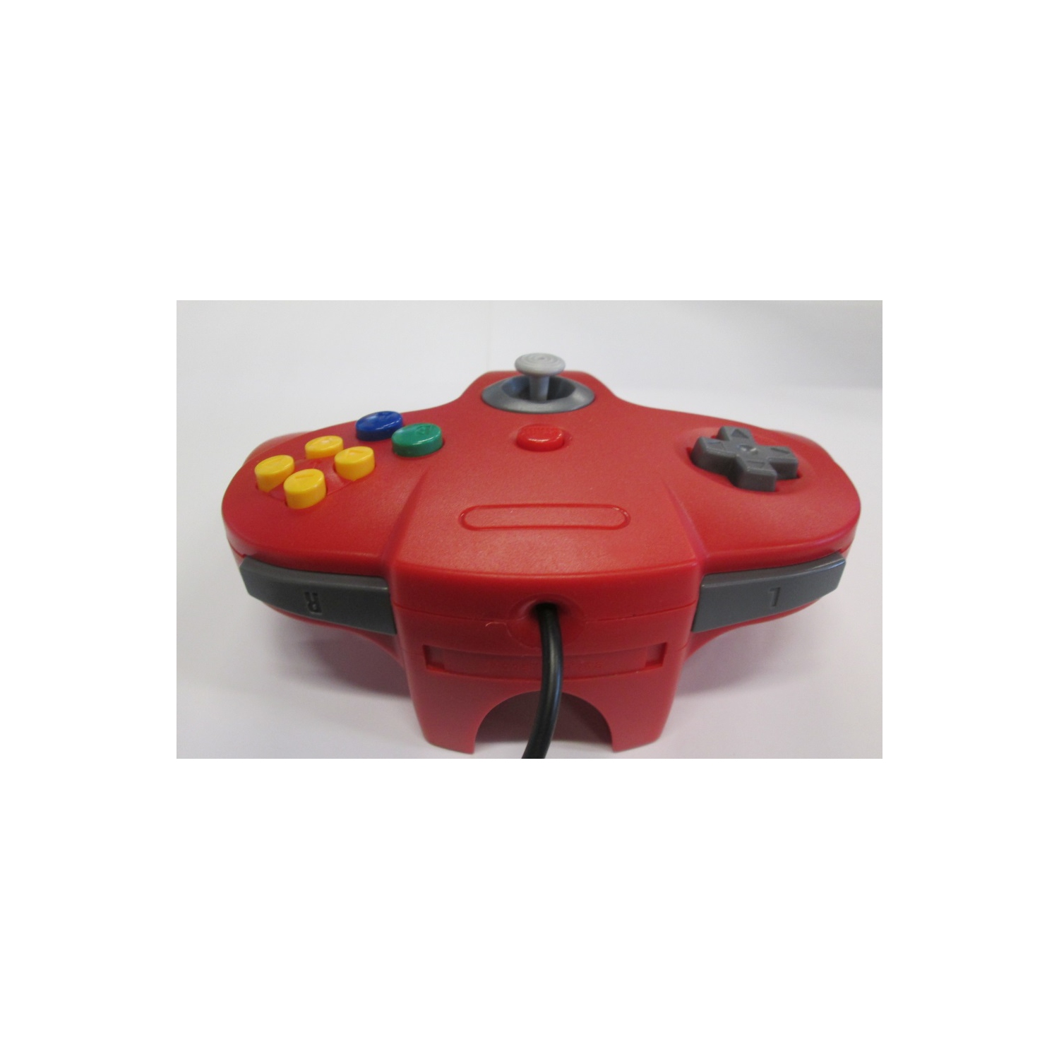 Red Replacement Controller for Nintendo N64 by Mars Devices