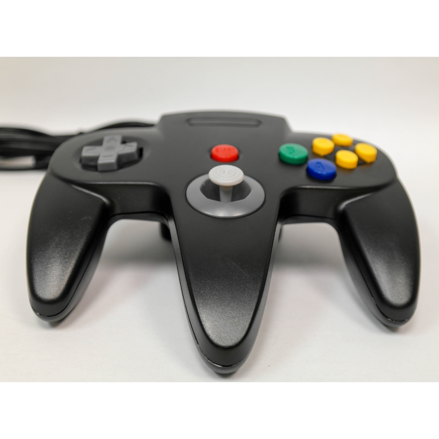 N64 USB Controller - Black - For Window, Mac, and Linux by Mars Devices