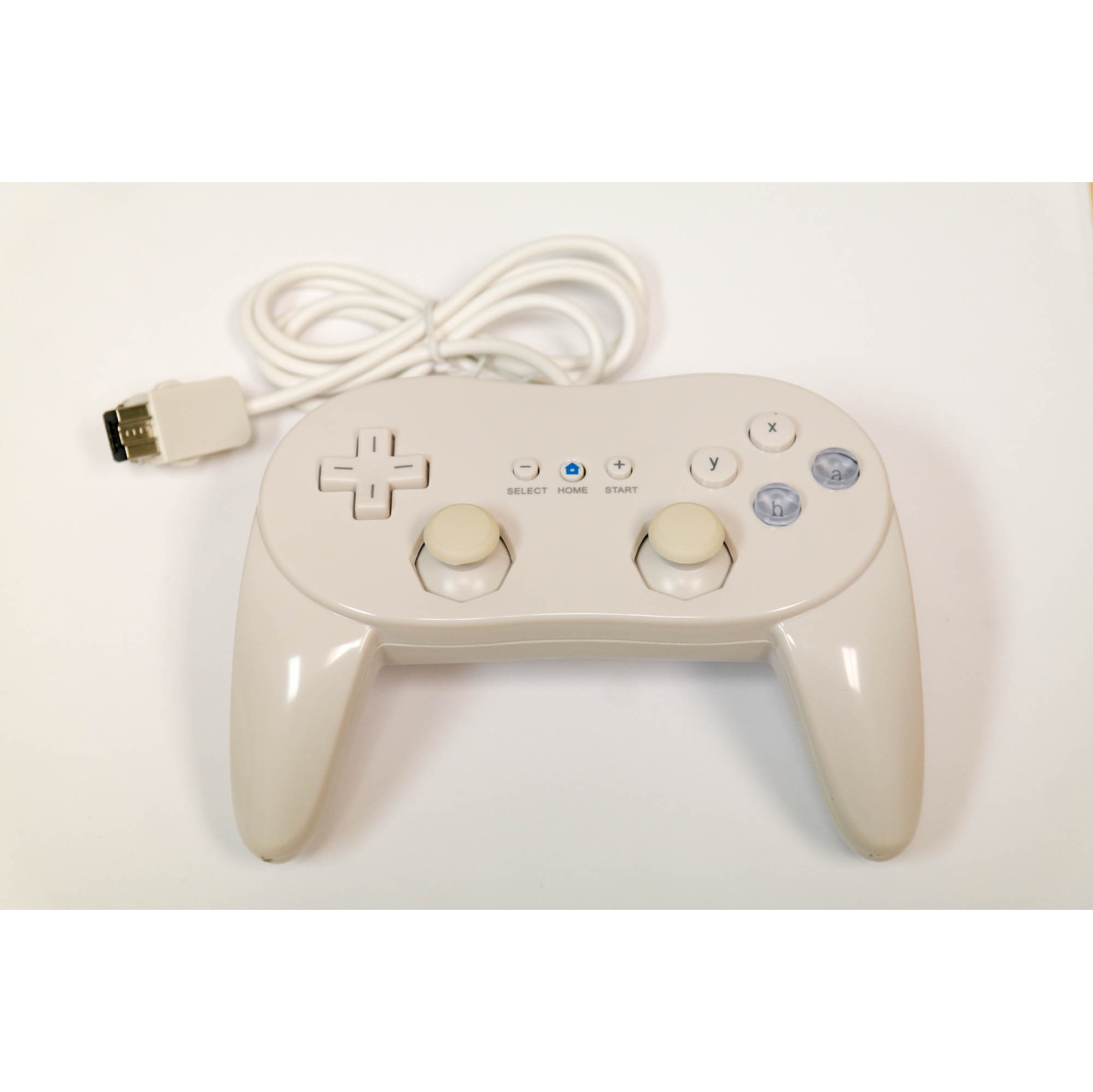 Replacement Pro Controller for Wii White by Mars Devices