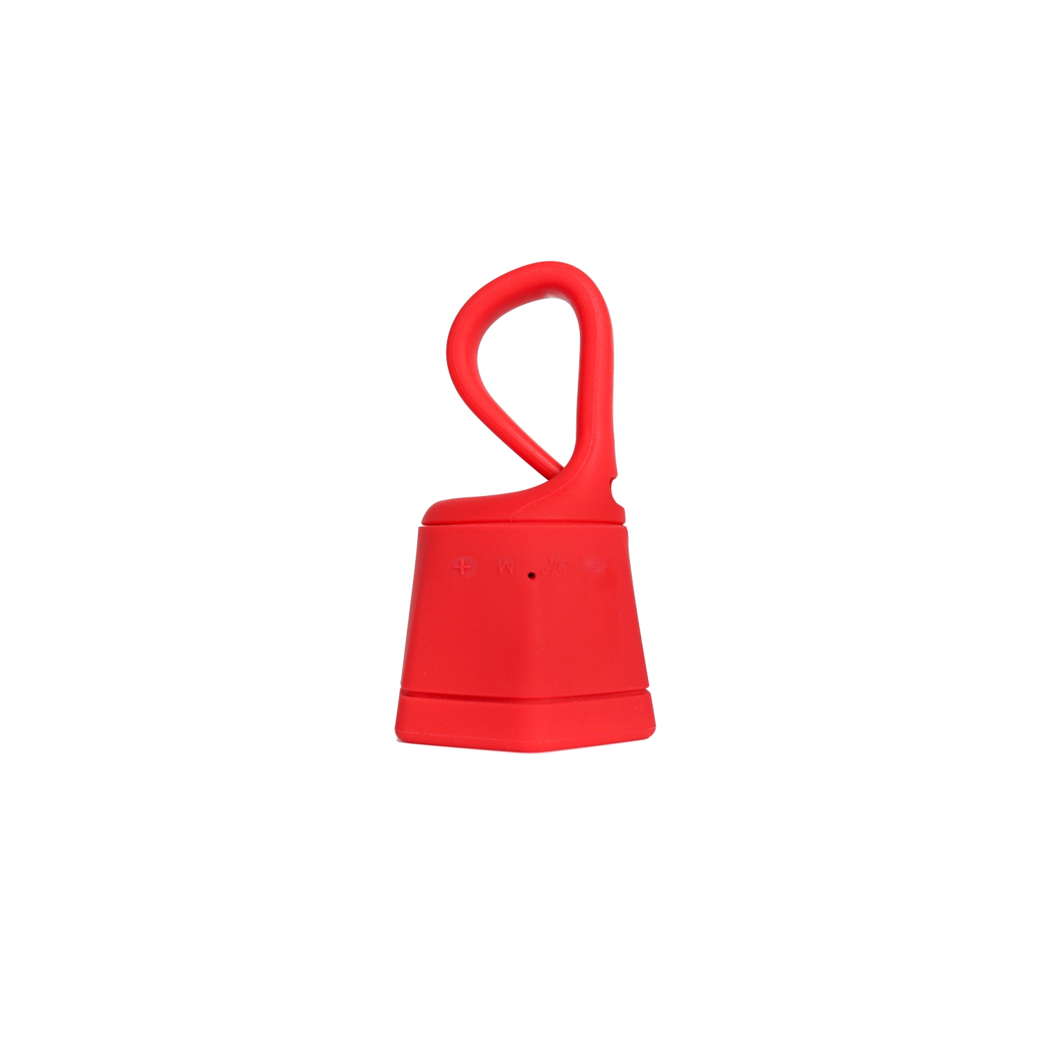 GS Portable Bluetooth V4.2 Speaker, Red colour, Built-in battery, unit size 67*70mm