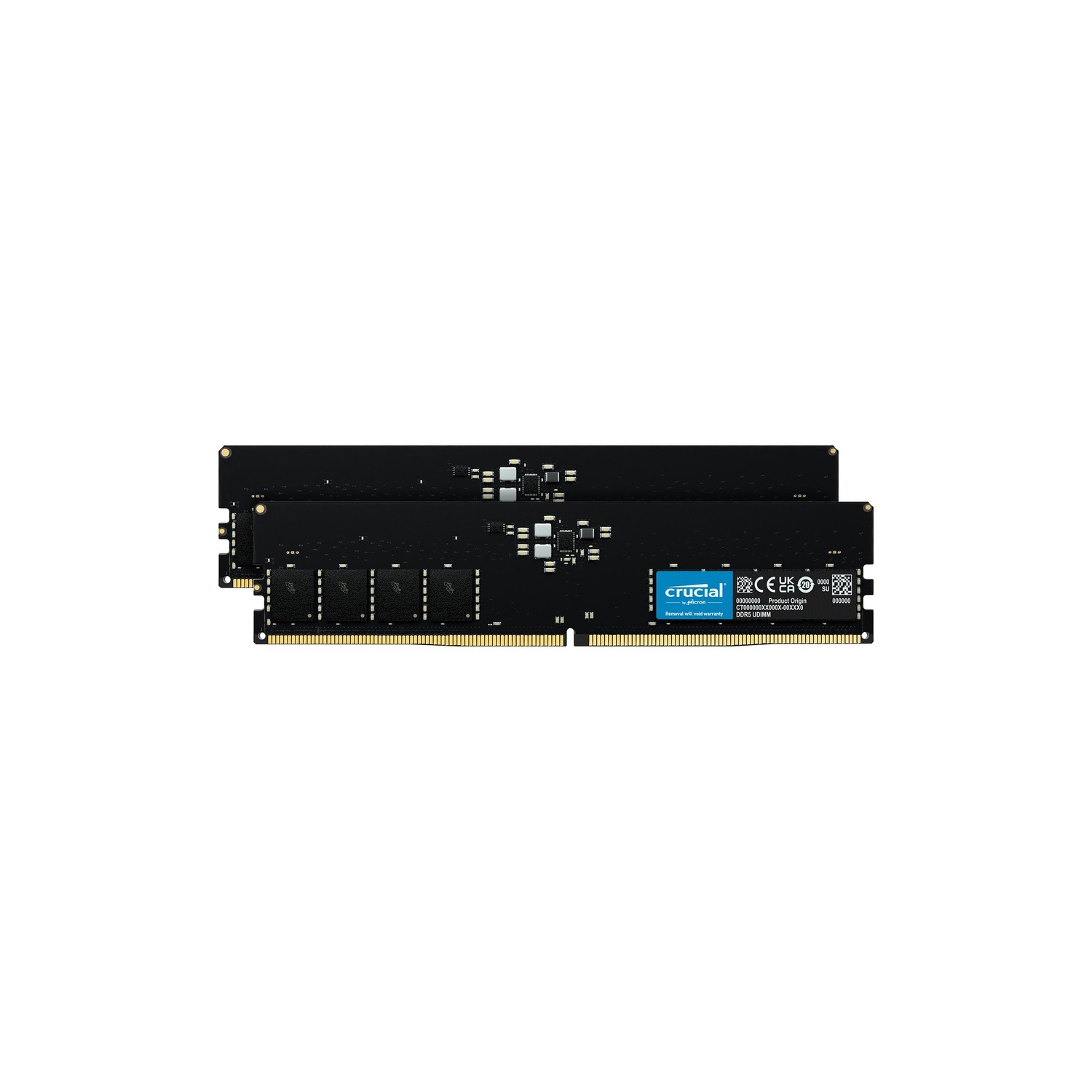 Crucial 32GB (2 x 16GB) DDR5 SDRAM Memory Kit CT2K16G48C40U5