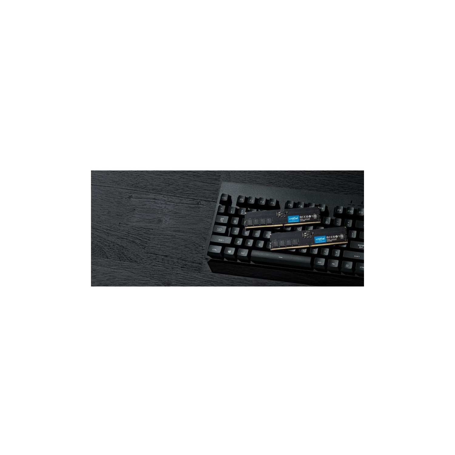 Ensemble de mémoire SDRAM DDR5 de Crucial 32&nbsp;Go (CT2K16G48C40U5)