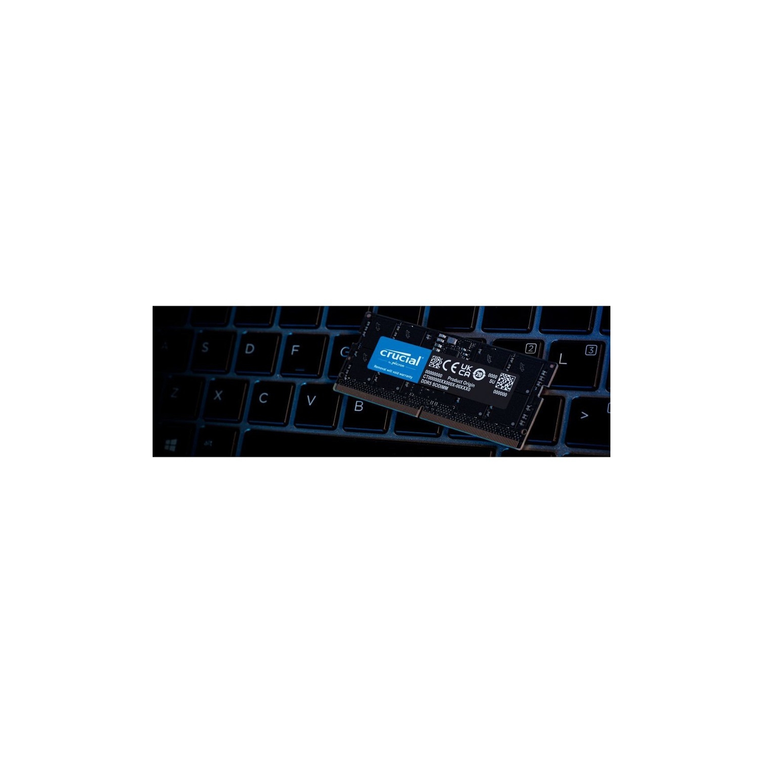 Crucial 32GB DDR5 SDRAM Memory Module (CT32G48C40S5) | Best