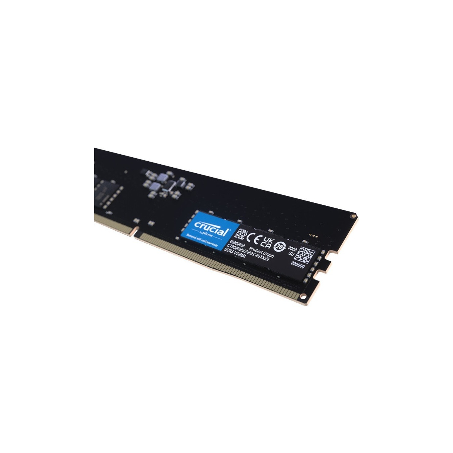 Mémoire 4800&nbsp;MHz de DDR5 Go 32&nbsp;Go de Micron Technology pour ordinateur de bureau