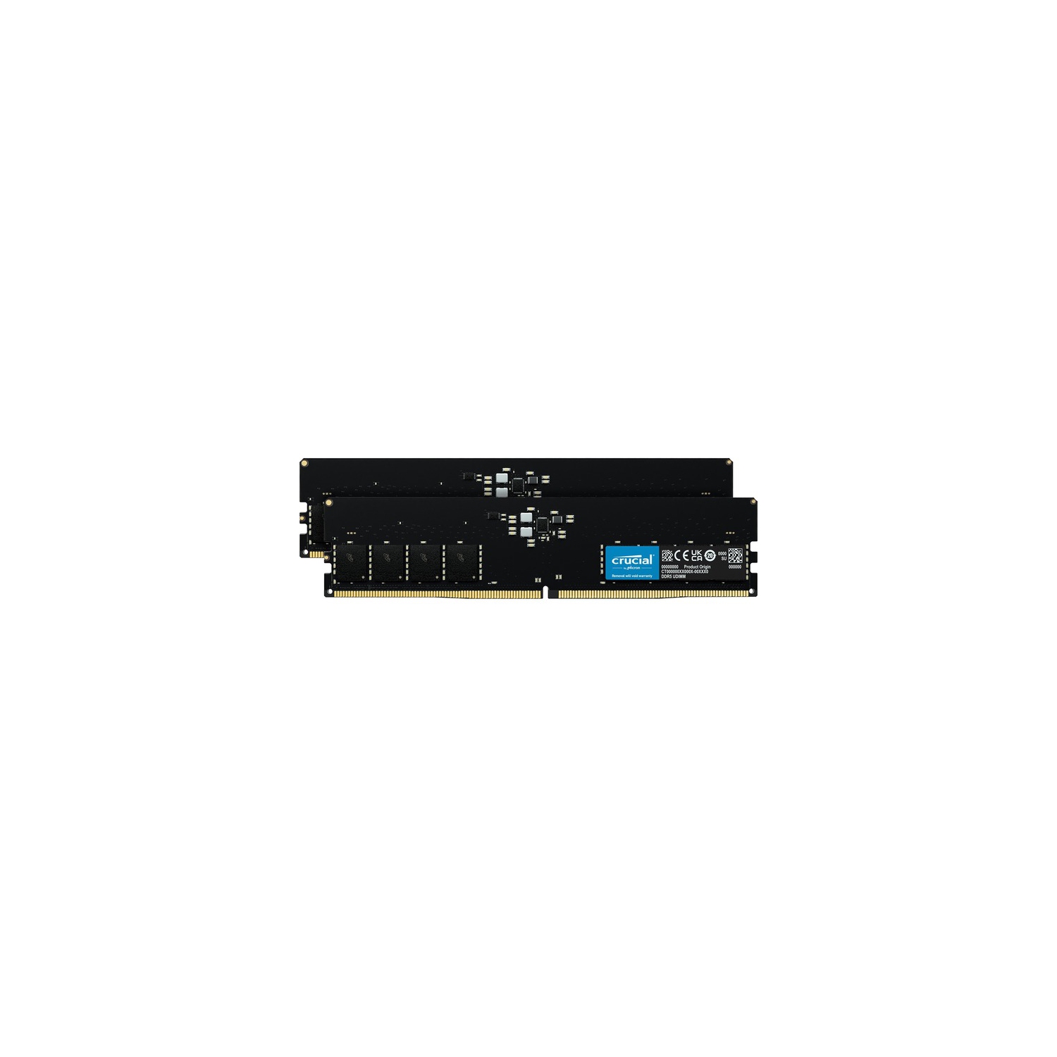 Crucial 64GB (2 x 32GB) DDR5 SDRAM Memory Kit | Best Buy Canada