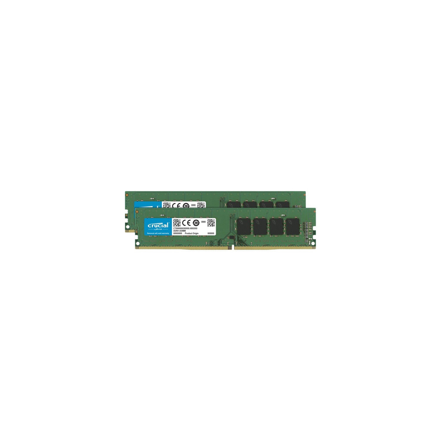 Crucial 64GB (2 x 32GB) DDR4 SDRAM Memory Kit CT2K32G4DFD832A