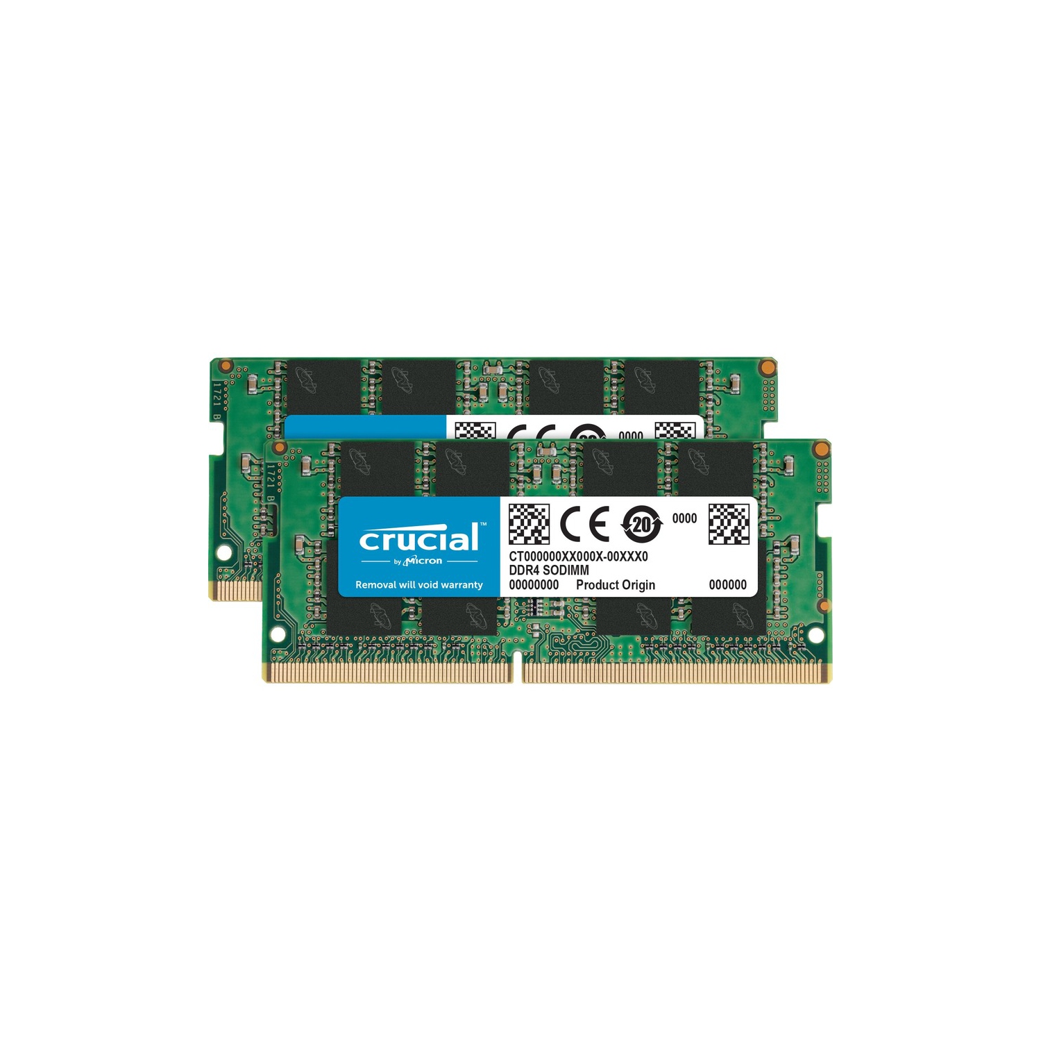 Crucial 32GB (2 x 16GB) DDR4 SDRAM Memory Kit