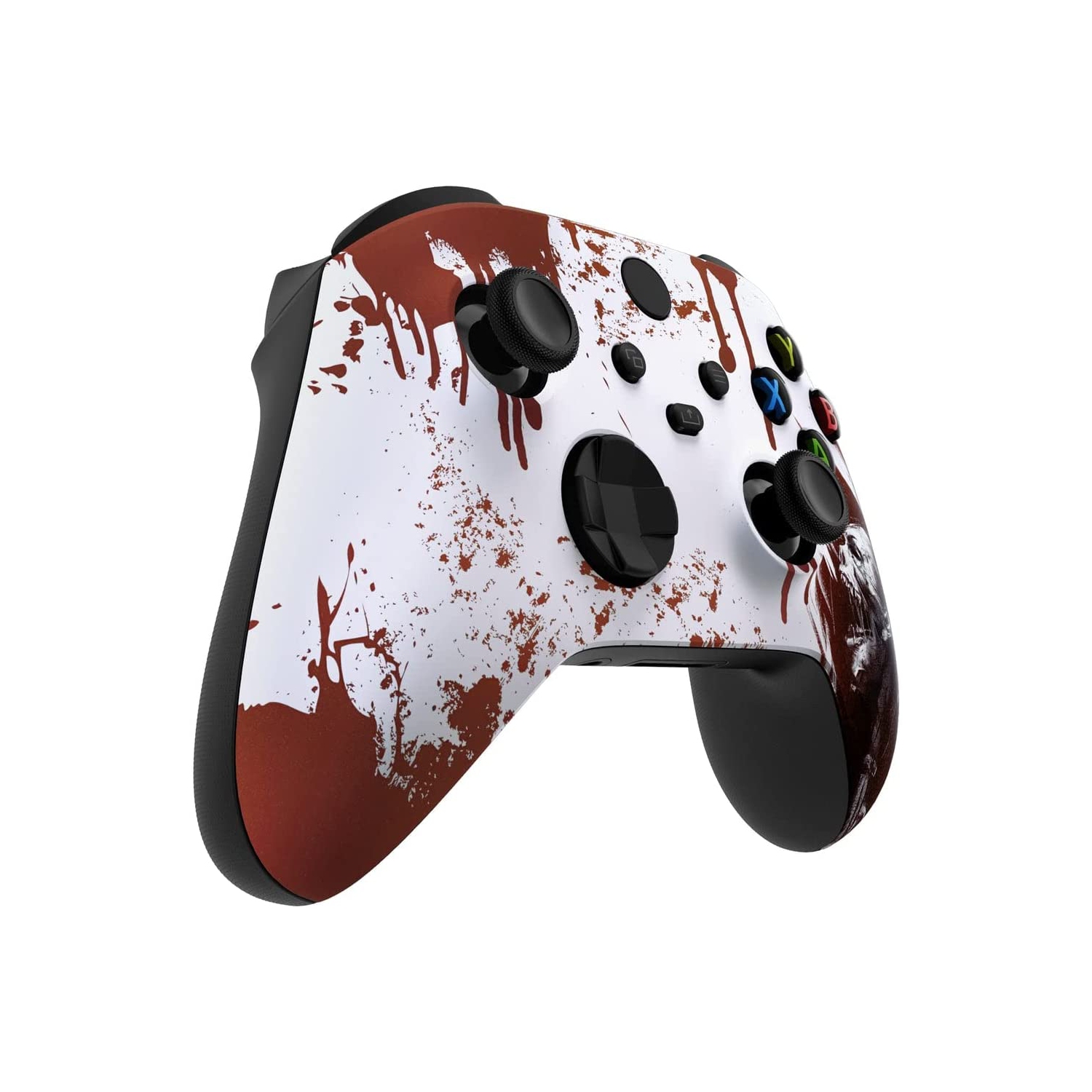 "Blood Zombie" UN-MODDED Custom Controller compatible with Xbox One S/X Unique Design