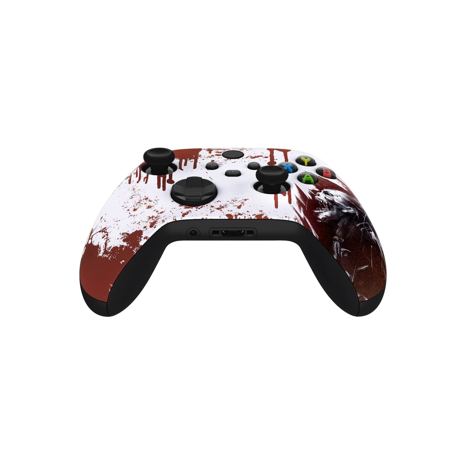 "Blood Zombie" UN-MODDED Custom Controller compatible with Xbox One S/X Unique Design