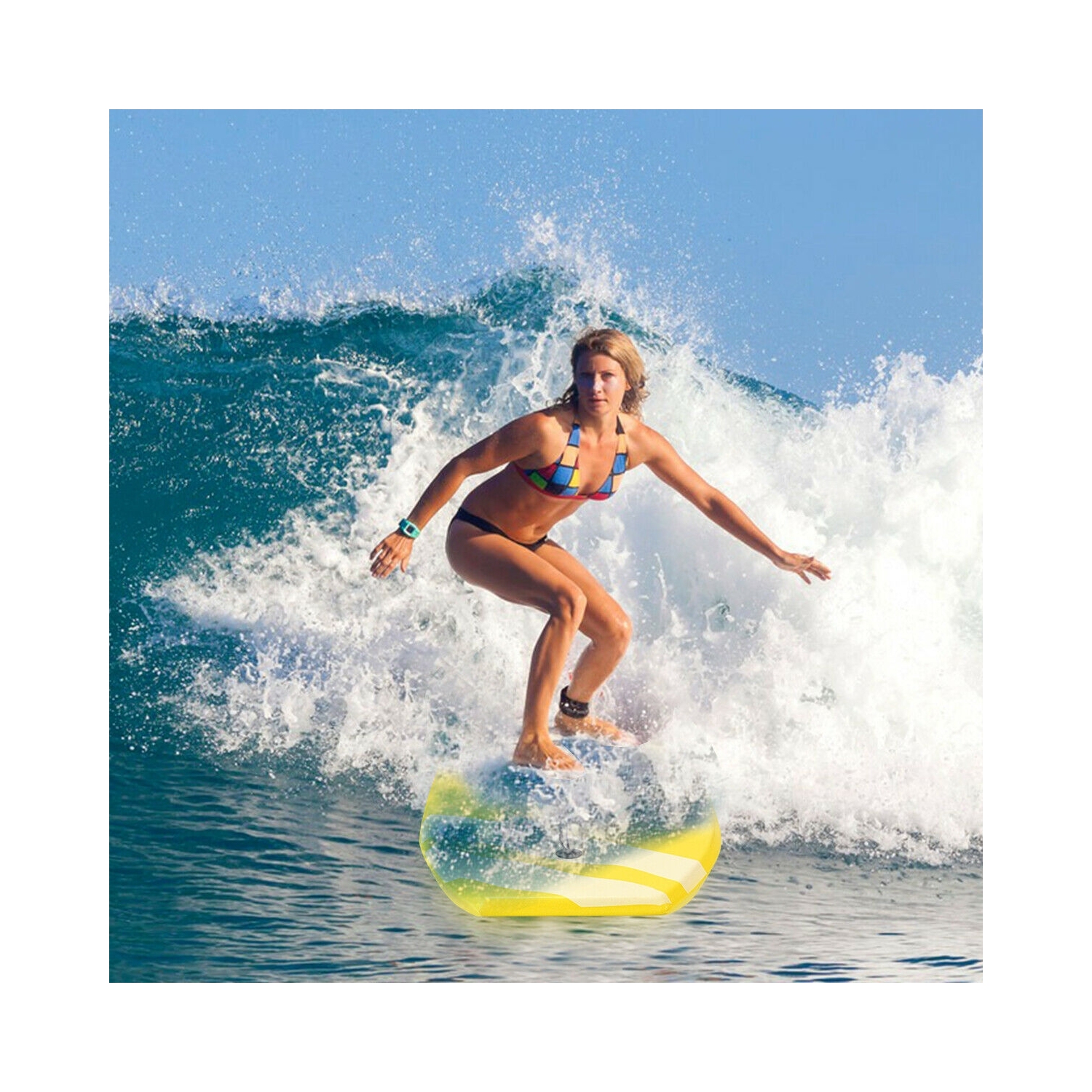 Lightweight Super Bodyboard Surfing with EPS Core Boarding-M