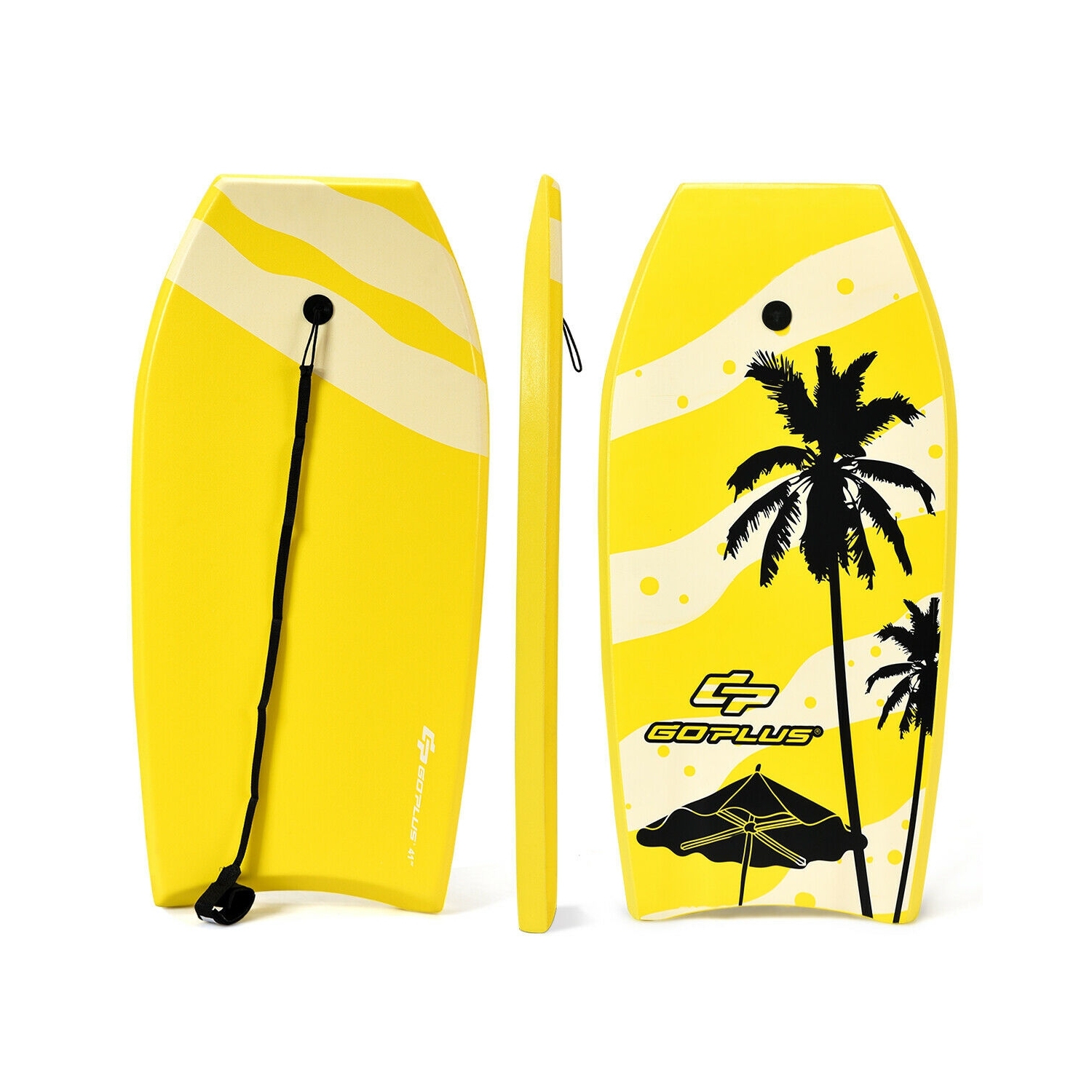 Lightweight Super Bodyboard Surfing with EPS Core Boarding-M
