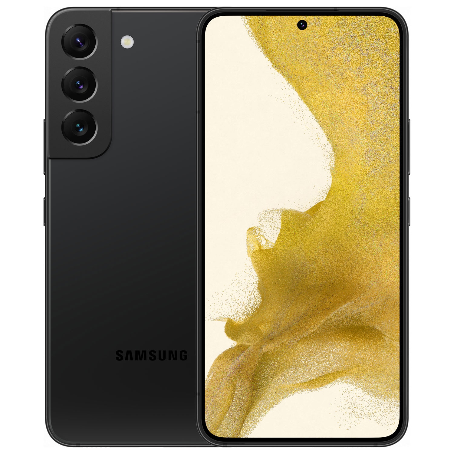 Refurbished (Good) - Samsung Galaxy S22 5G 128GB - Phantom Black - Unlocked