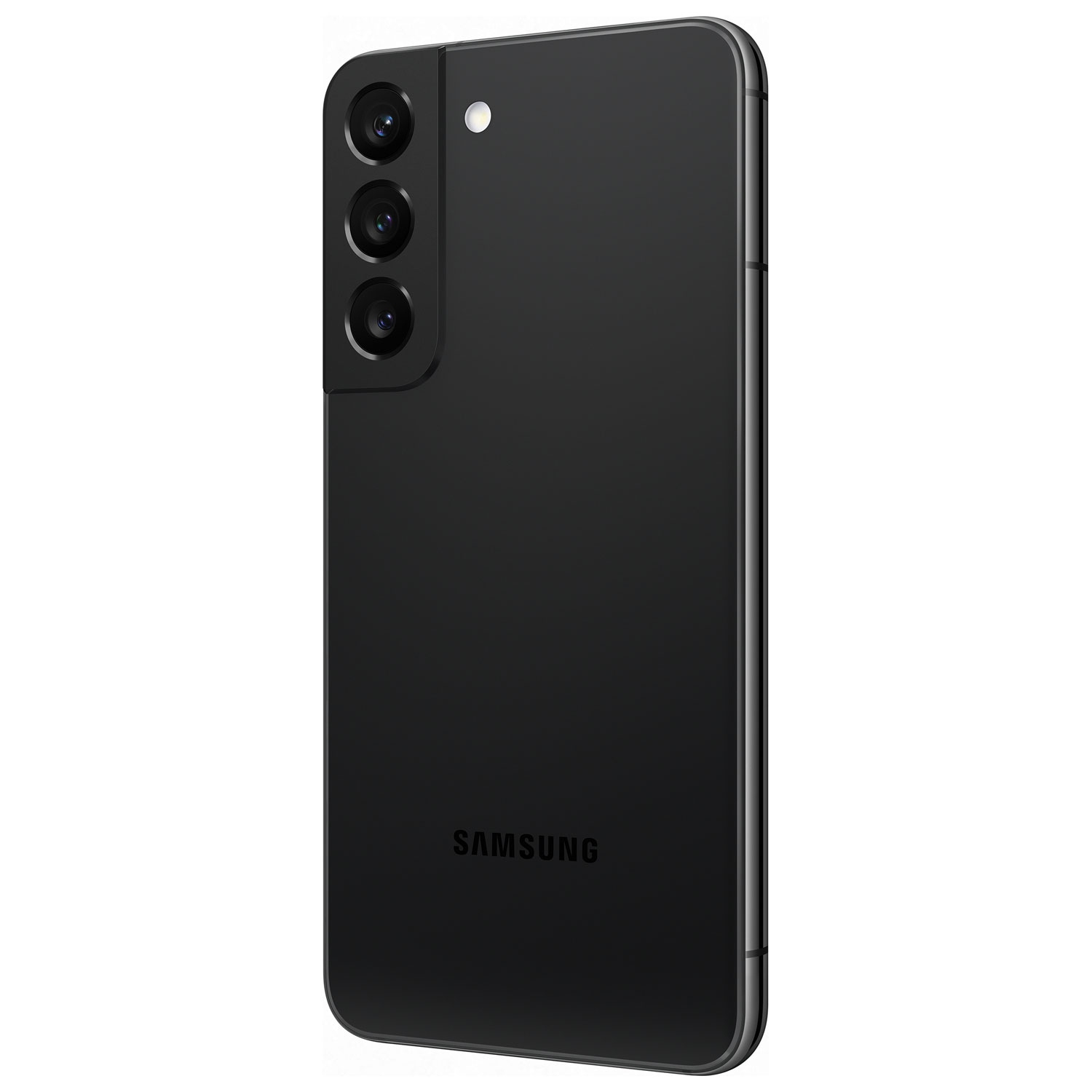 Remis à neuf - Galaxy S22 5G 128&nbsp;Go de Samsung - Noir fantôme - Déverrouillé