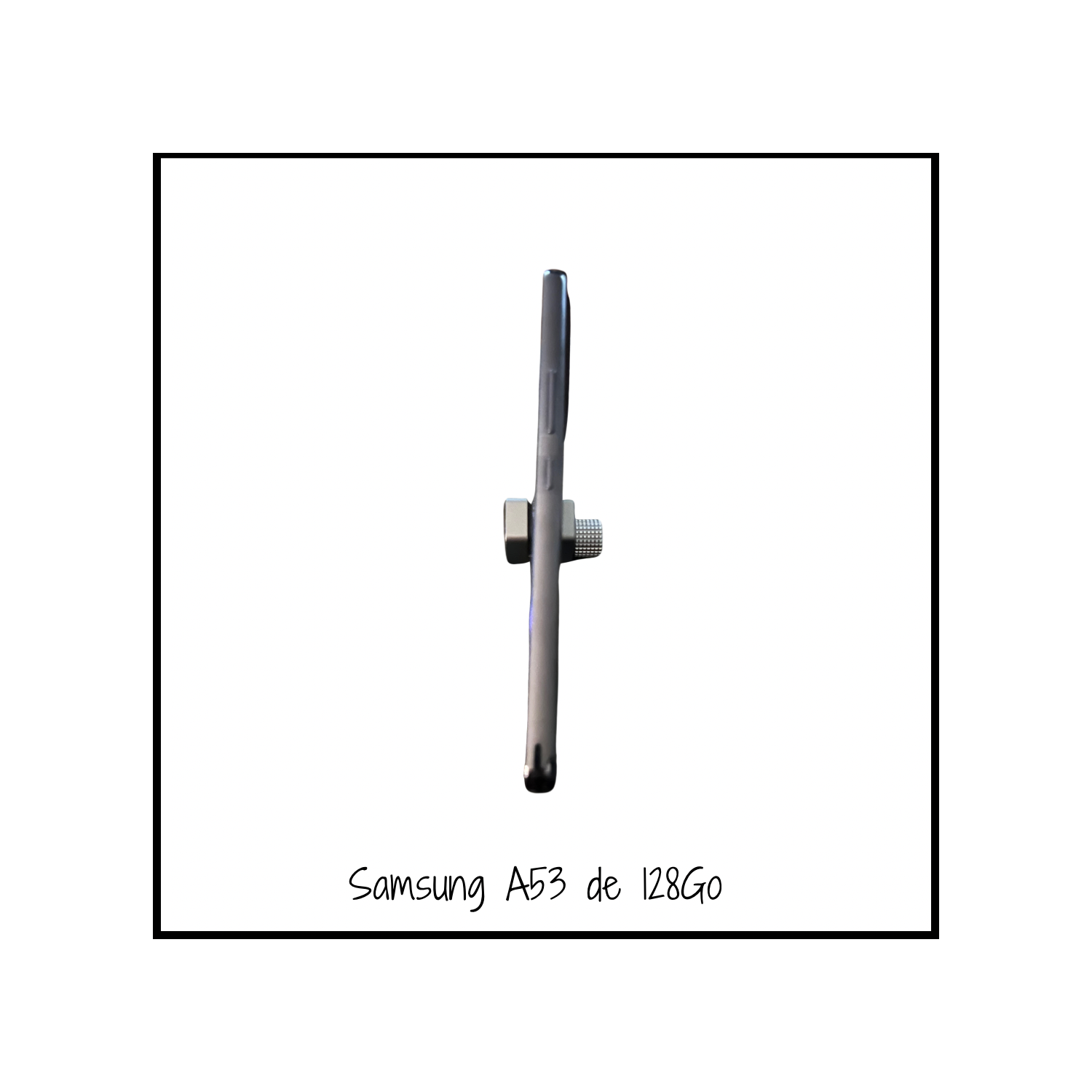 Refurbished - Samsung Galaxy A53 5G 128GB - Awesome Black - Unlocked