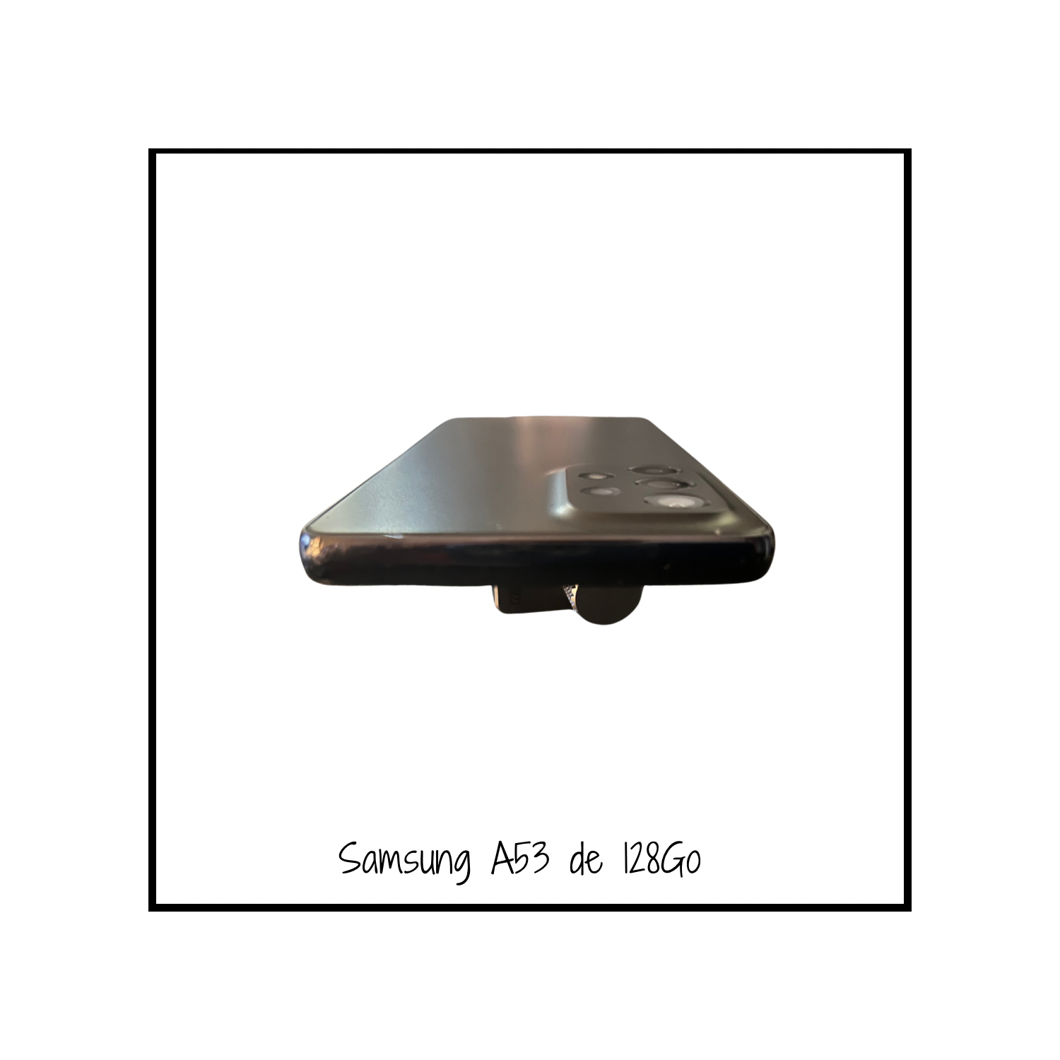 Refurbished - Samsung Galaxy A53 5G 128GB - Awesome Black - Unlocked