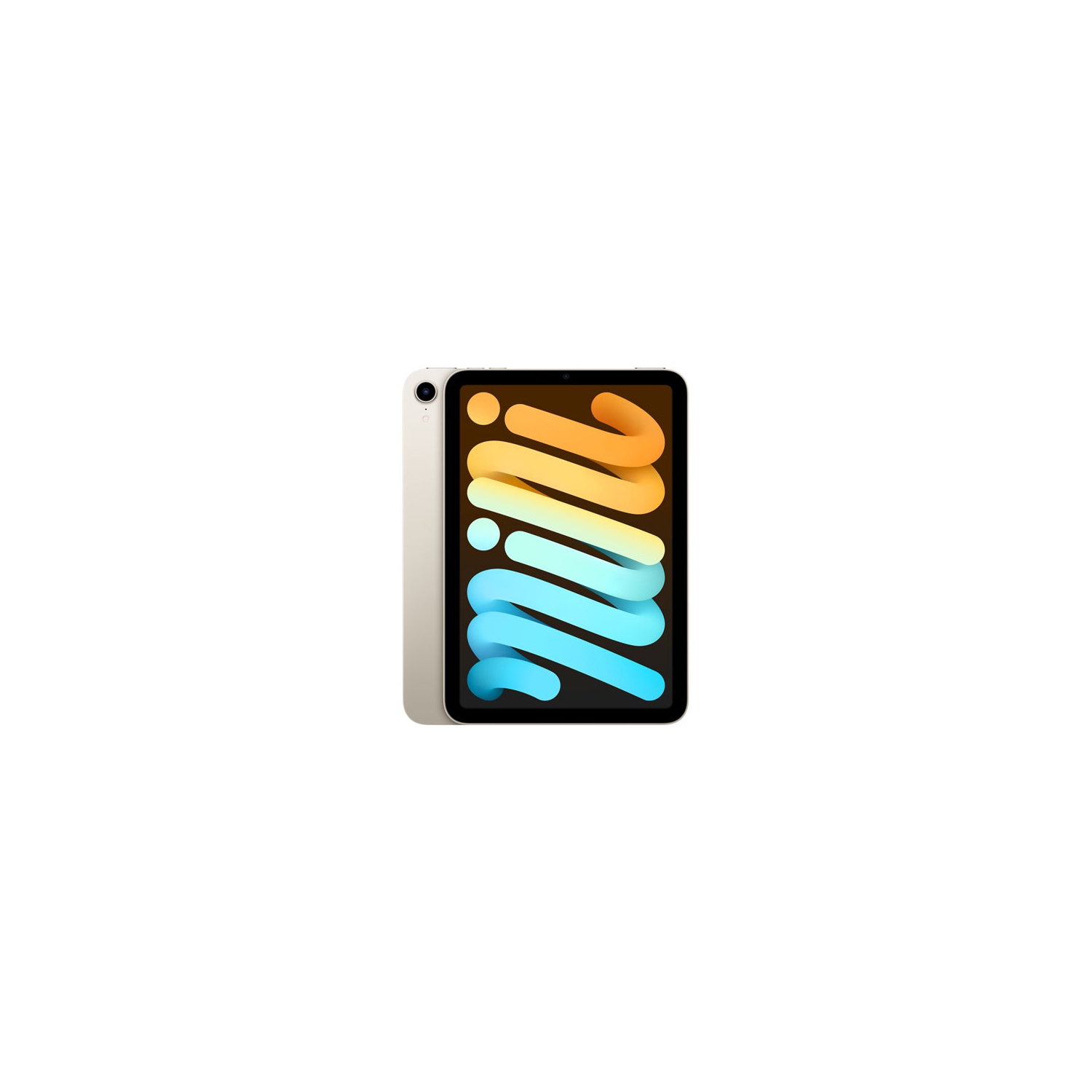 Refurbished - Apple iPad mini 8.3" 64GB with Wi-Fi (6th Generation) - Starlight