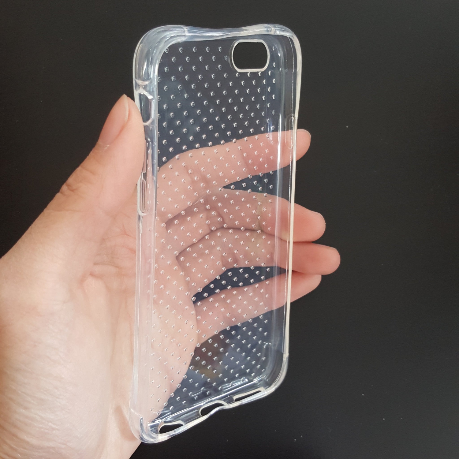 Apple iPhone 6G plus/6S plus - Étui en silicone à pois pour téléphone [Pro-Mobile]