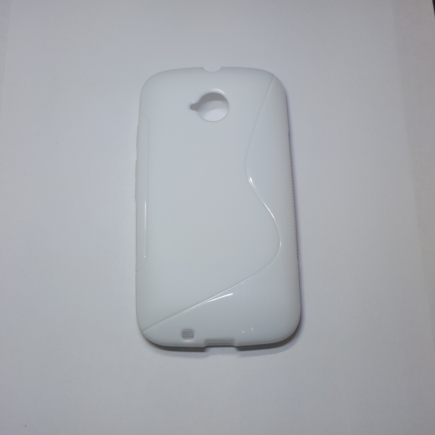 Motorola Moto E - S-line Silicone Phone Case