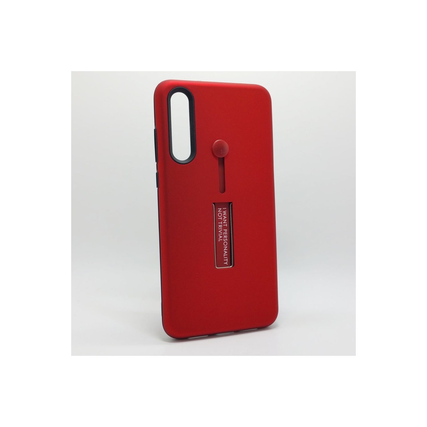 Huawei P20 Pro - Personality Ring Holder Hybrid Kickstand Case [Pro-Mobile]