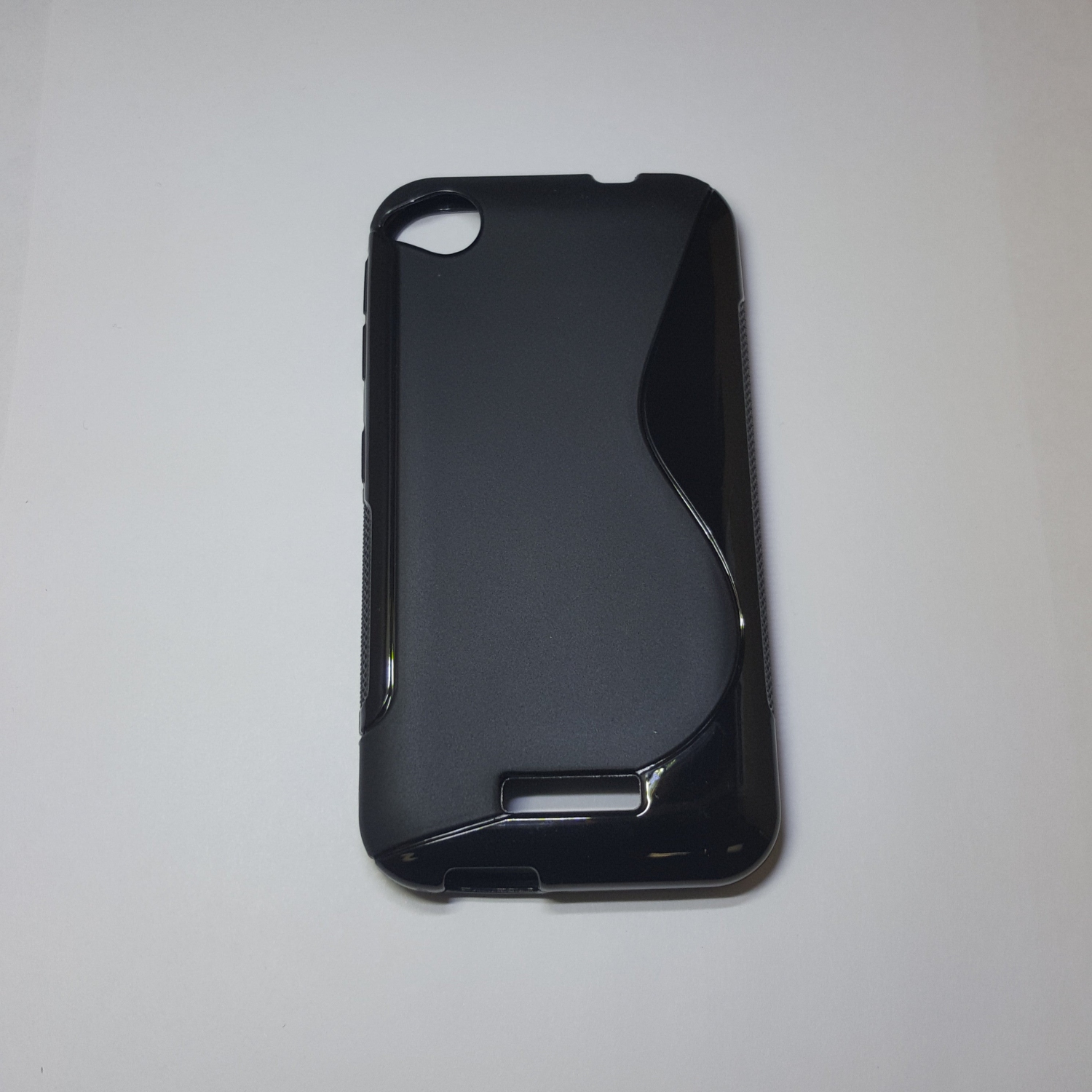 Desire 320 de HTC - Étui souple mince et élégant en silicone pour téléphone S-Line [Pro-Mobile]